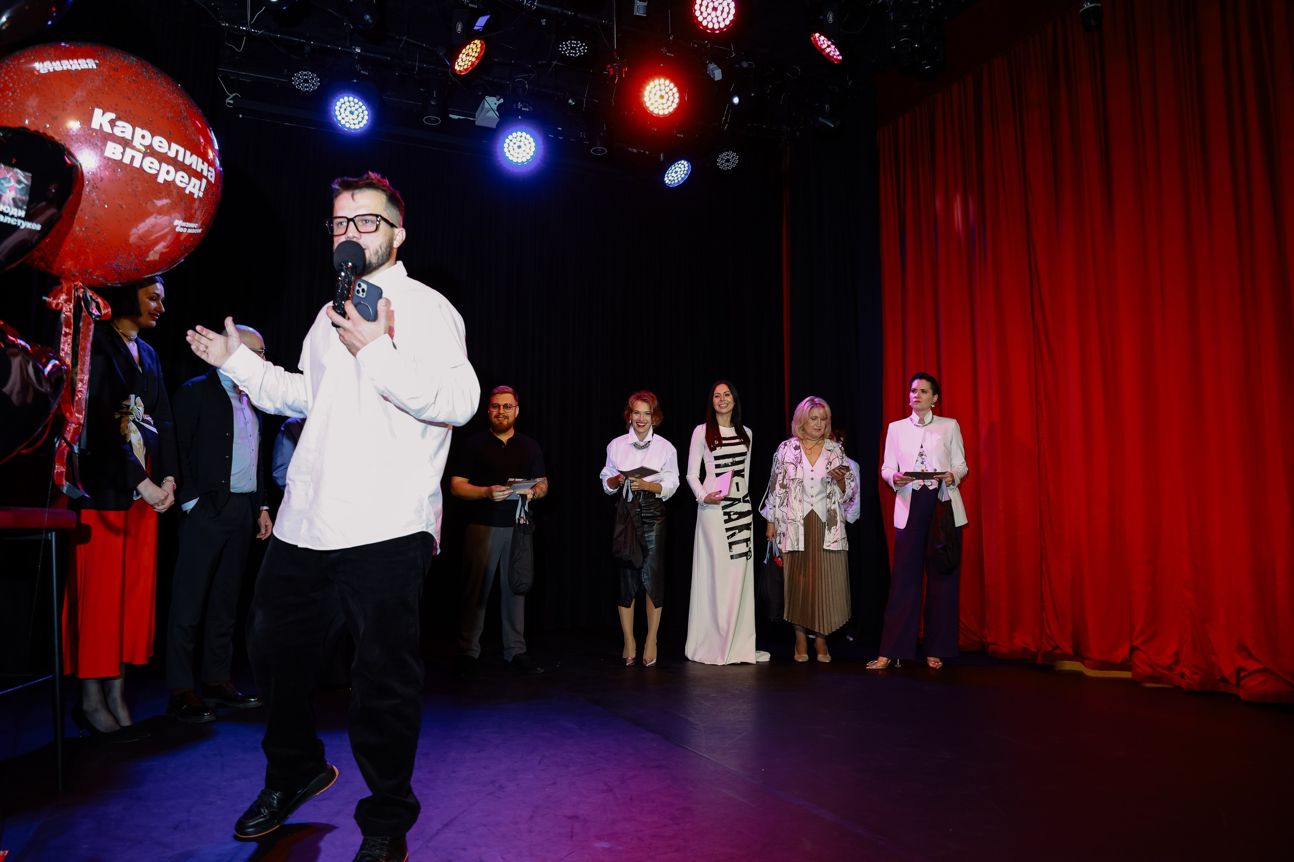 Бизнес — Стендап. Фотограф Юлия Мальцева