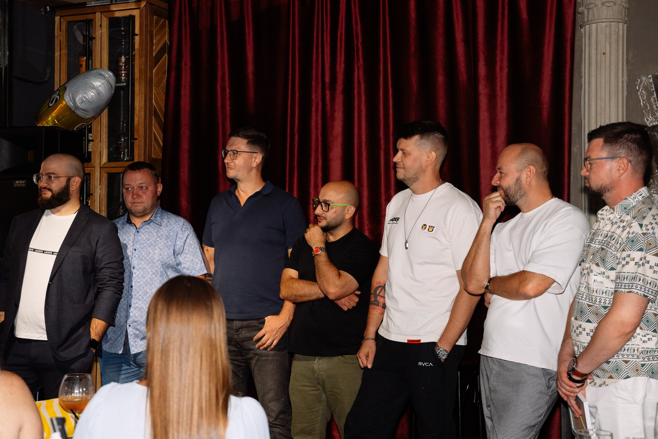 Др в стиле Standup. Фотограф Юлия Мальцева