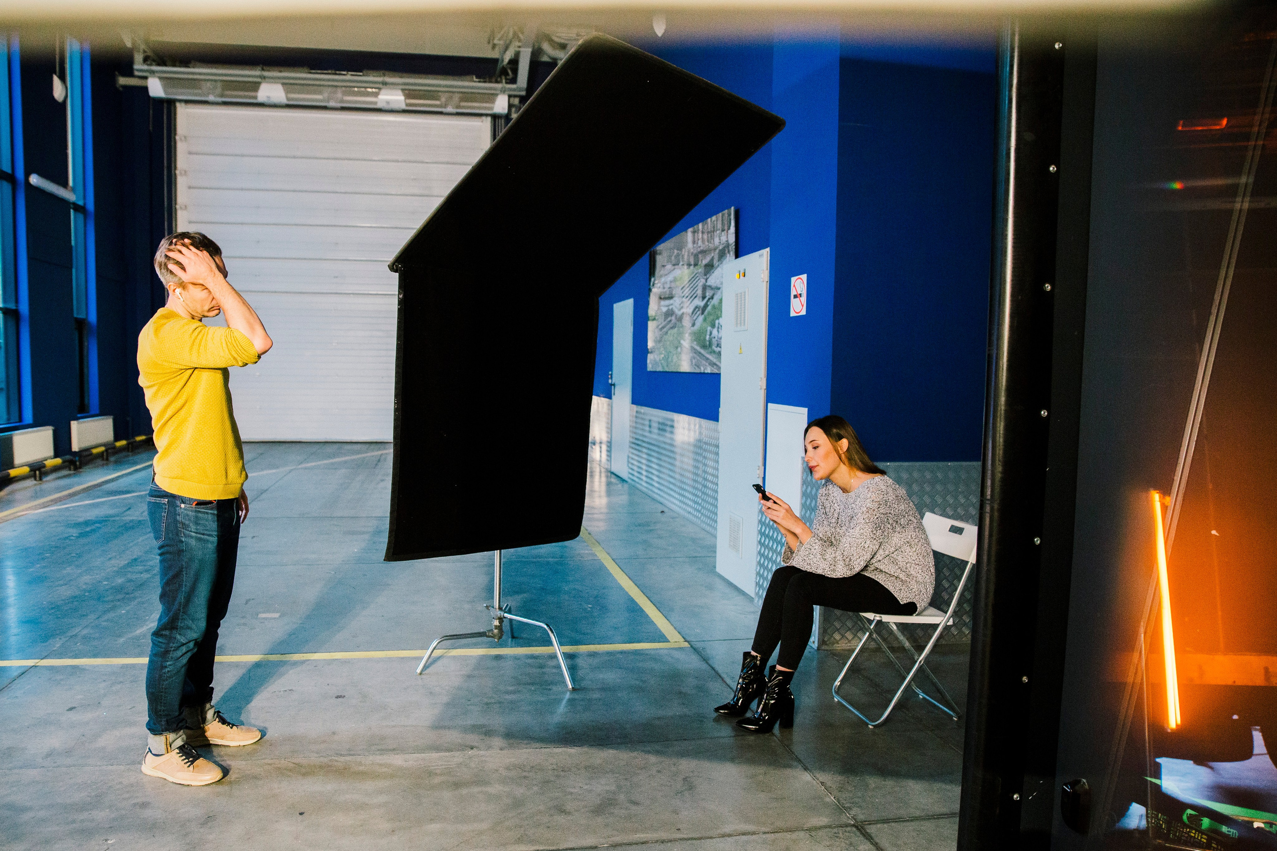 ФК Би-2 & Лиза Громова Мосфильм. Ольга Пилант. АРТ, бэкстейдж, свадебная и семейная фотография, городской портрет, интерьерная фотография