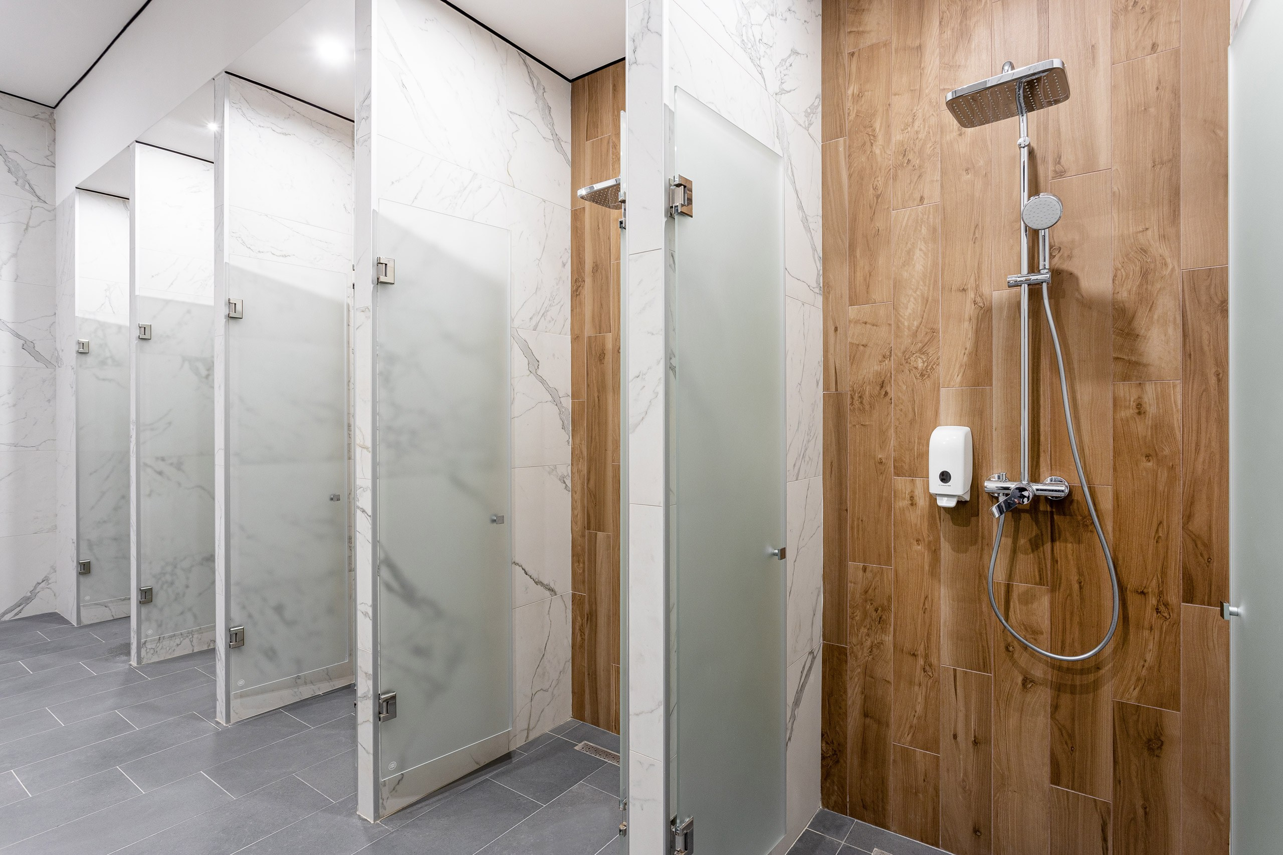 Gym. Interior photographer Vitalii in Portland and Vancouver