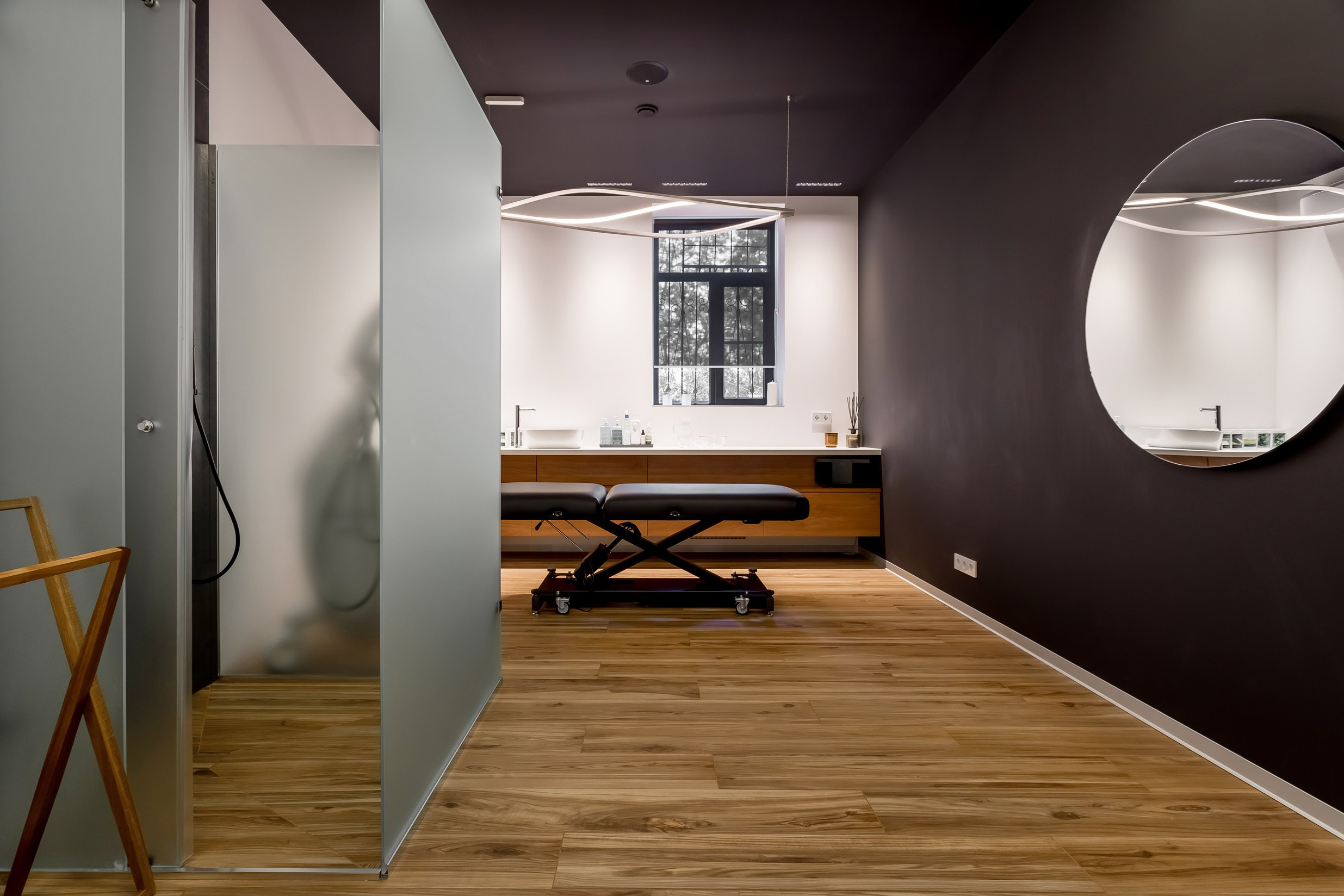 Medical centers. Interior photographer Vitalii in Portland and Vancouver