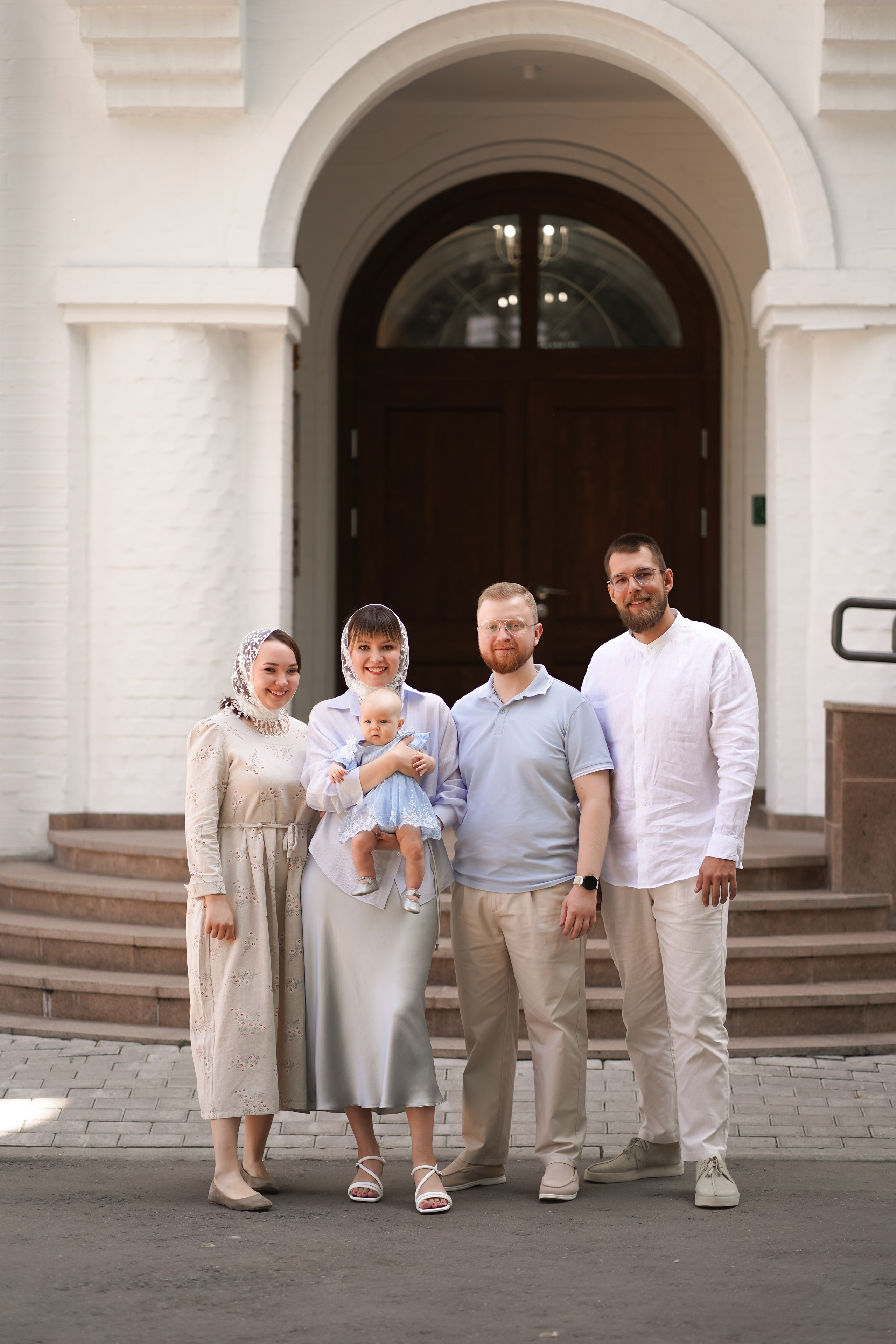 Таинство Крещения Арины. Фотограф в Москве Тарасенко Татьяна