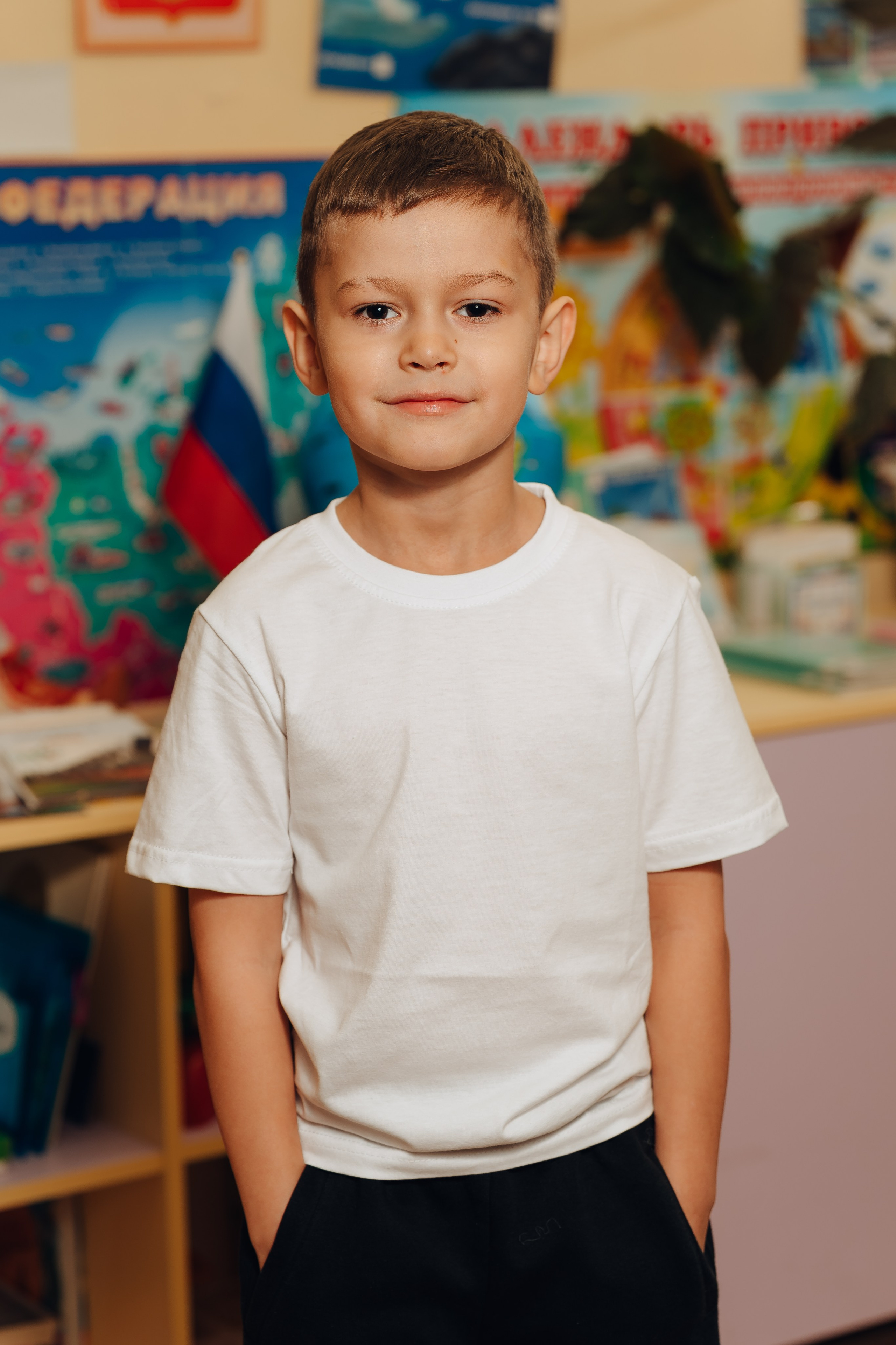 Портреты в интерьере группы. Детский и семейный фотограф Катерина Мишина