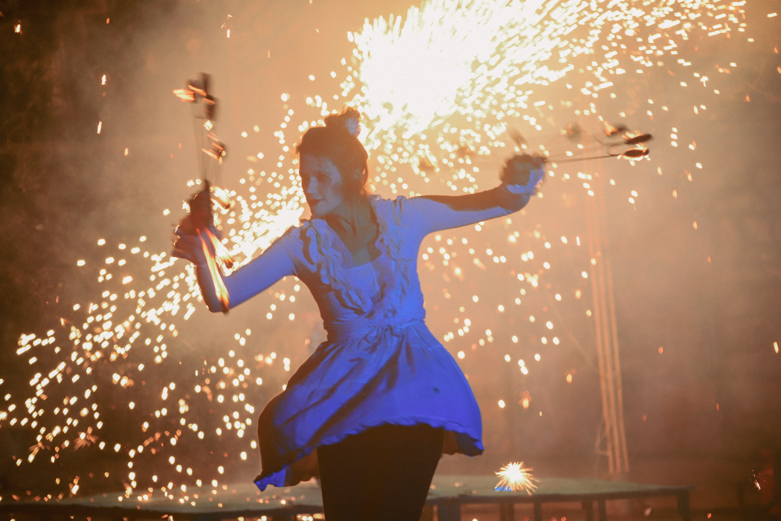 Вселенский фестиваль огня мастера Панина 2024, Москва