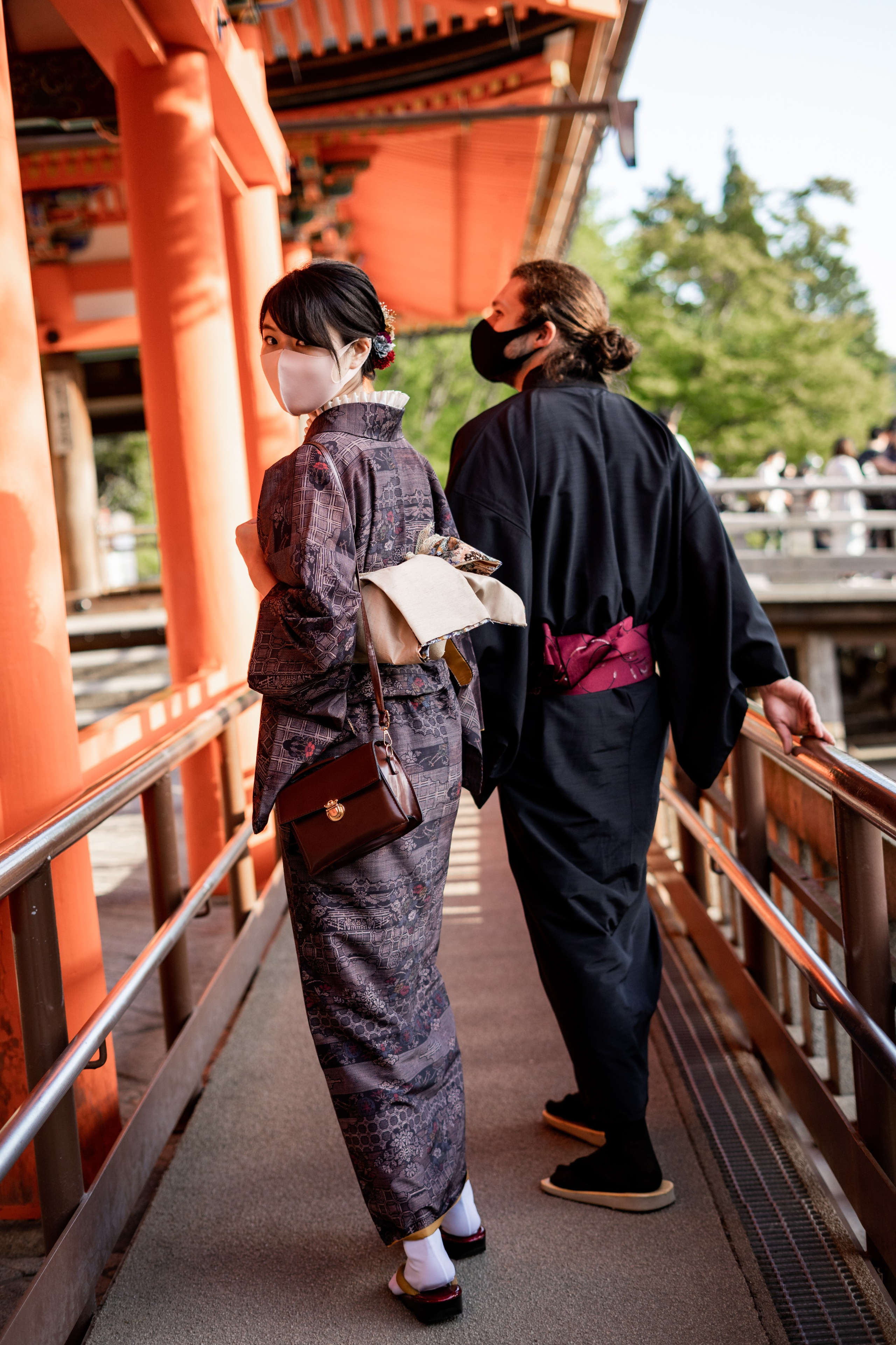 Аяка и Алекс. Портретный фотограф в Томске Наташа Барова