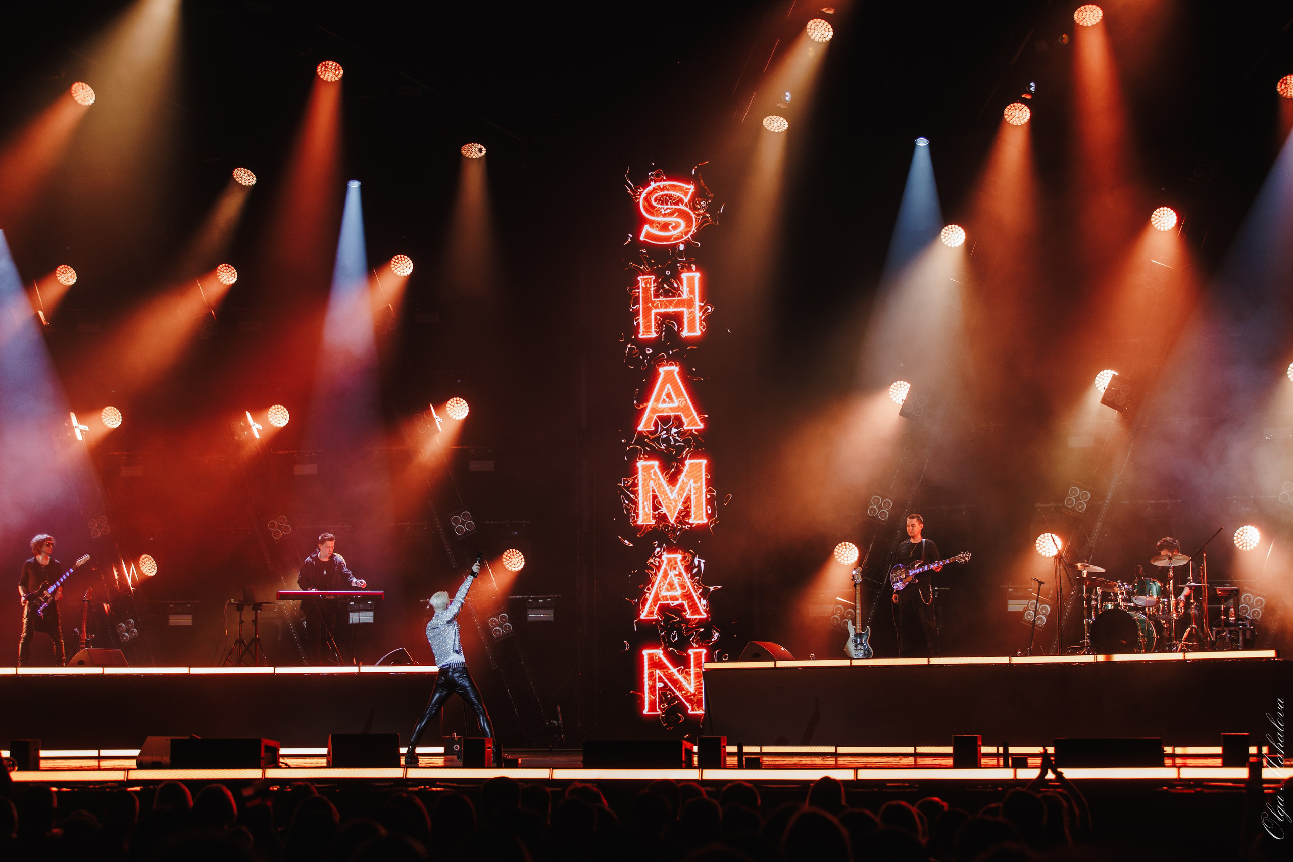 Shaman, Государственный Кремлевский Дворец. Фотограф Ольга Махалова — Санкт-Петербург, Москва, Нижний Новгород