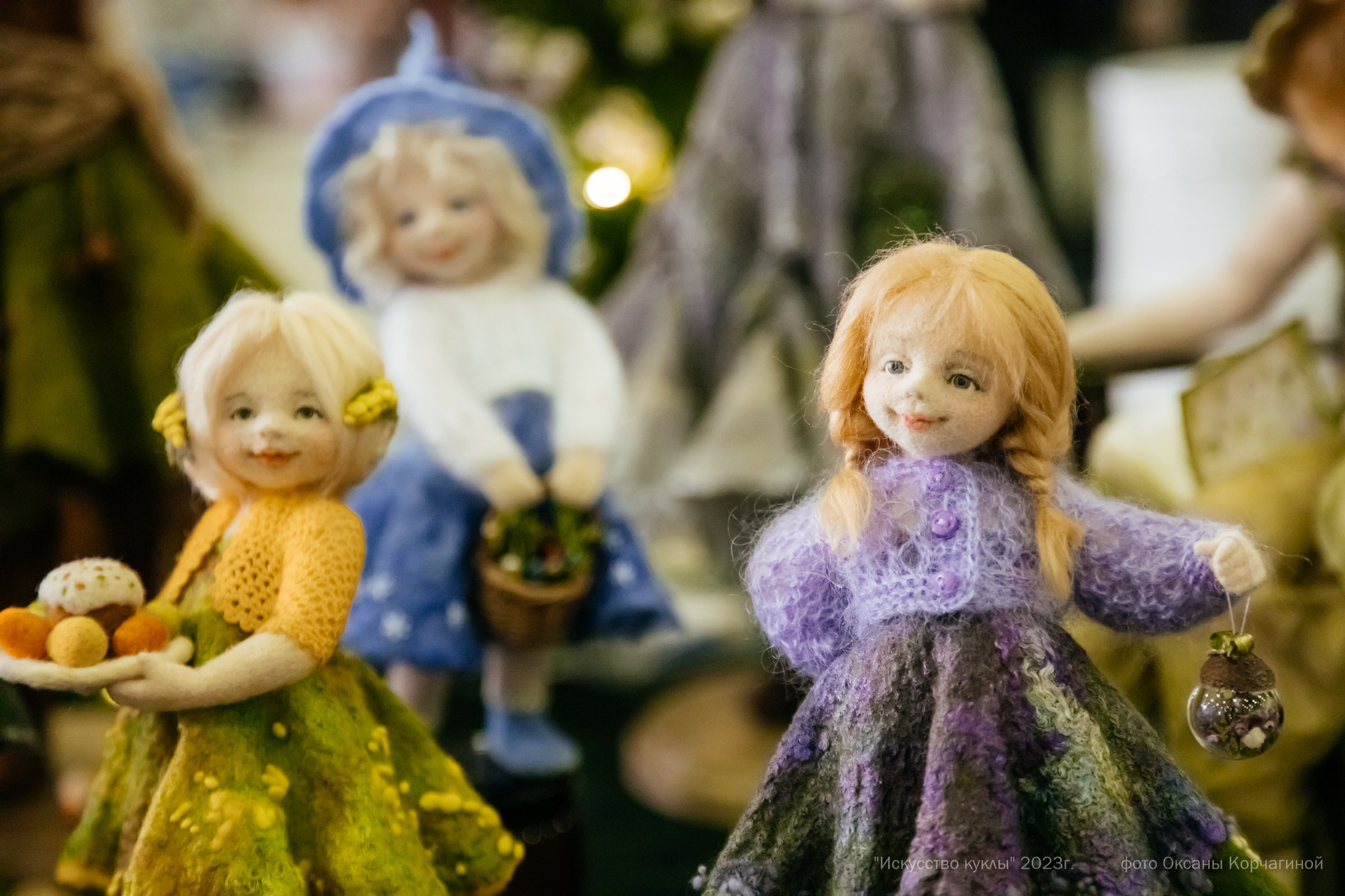ИСКУССТВО КУКЛЫ. Фотограф в Красноярске Оксана Корчагина