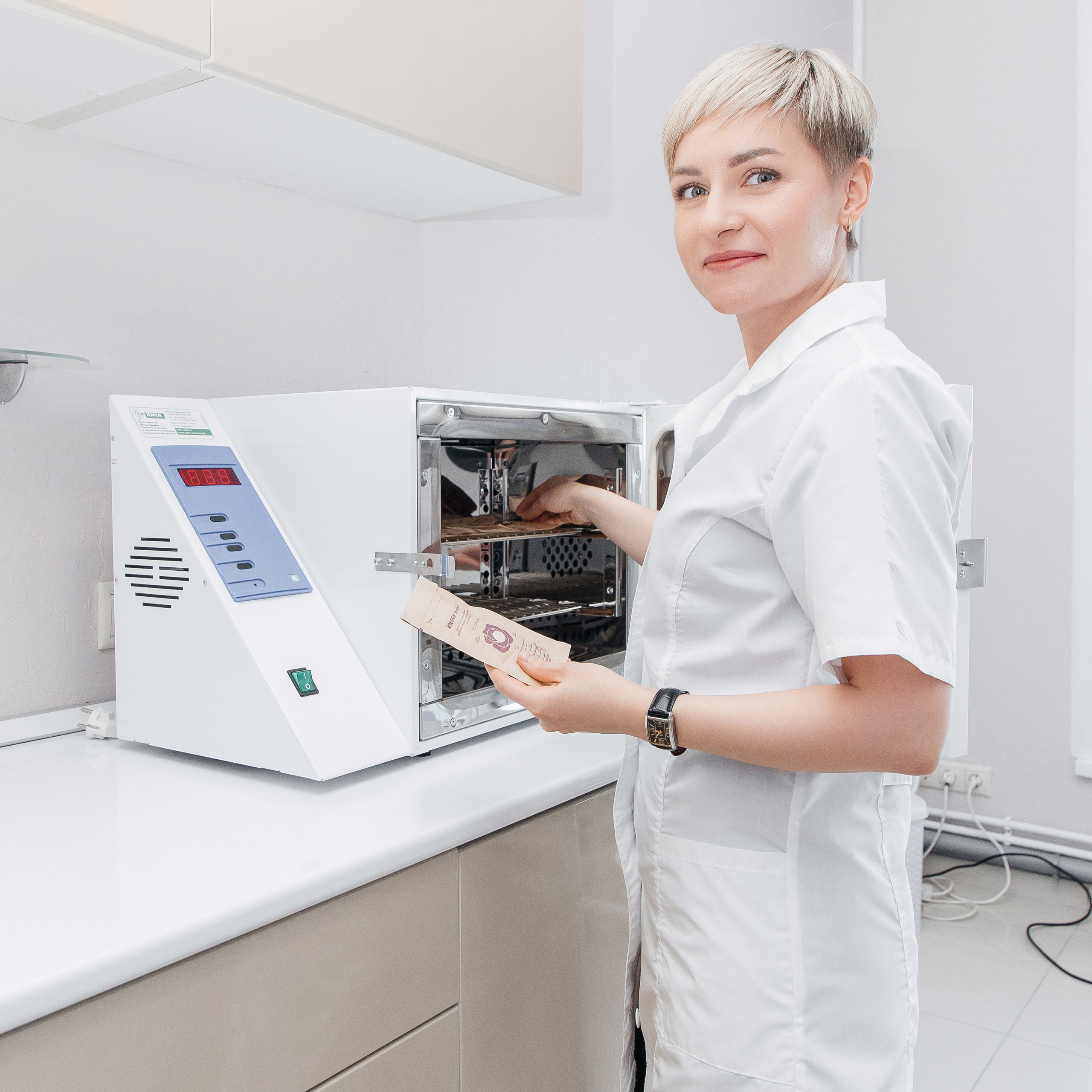 Контент для клиники лазерной эпиляции. Фотограф Денис Лесковский (Тюмень)