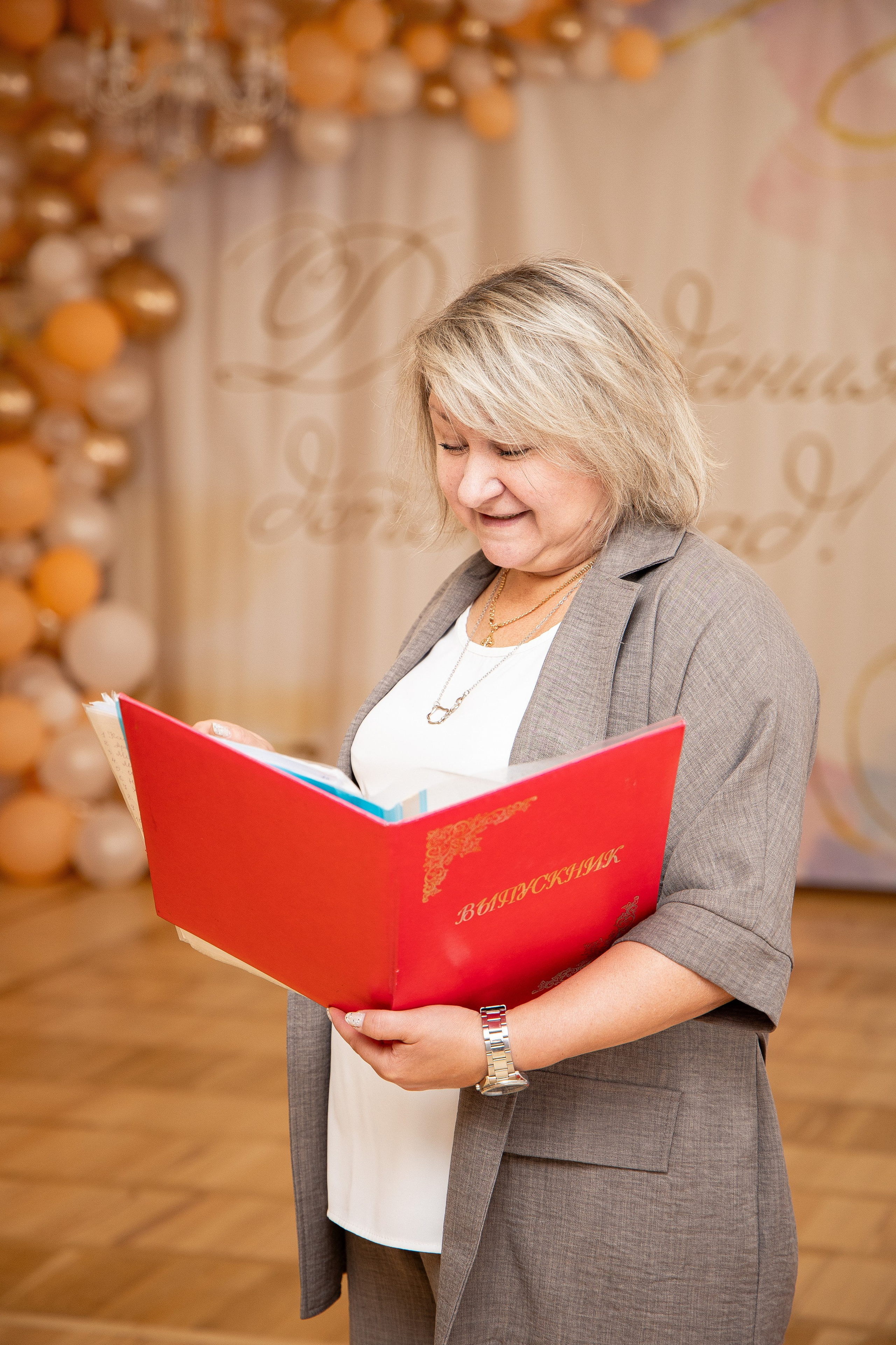 Выпускной в детском саду. Анна Рышкевич