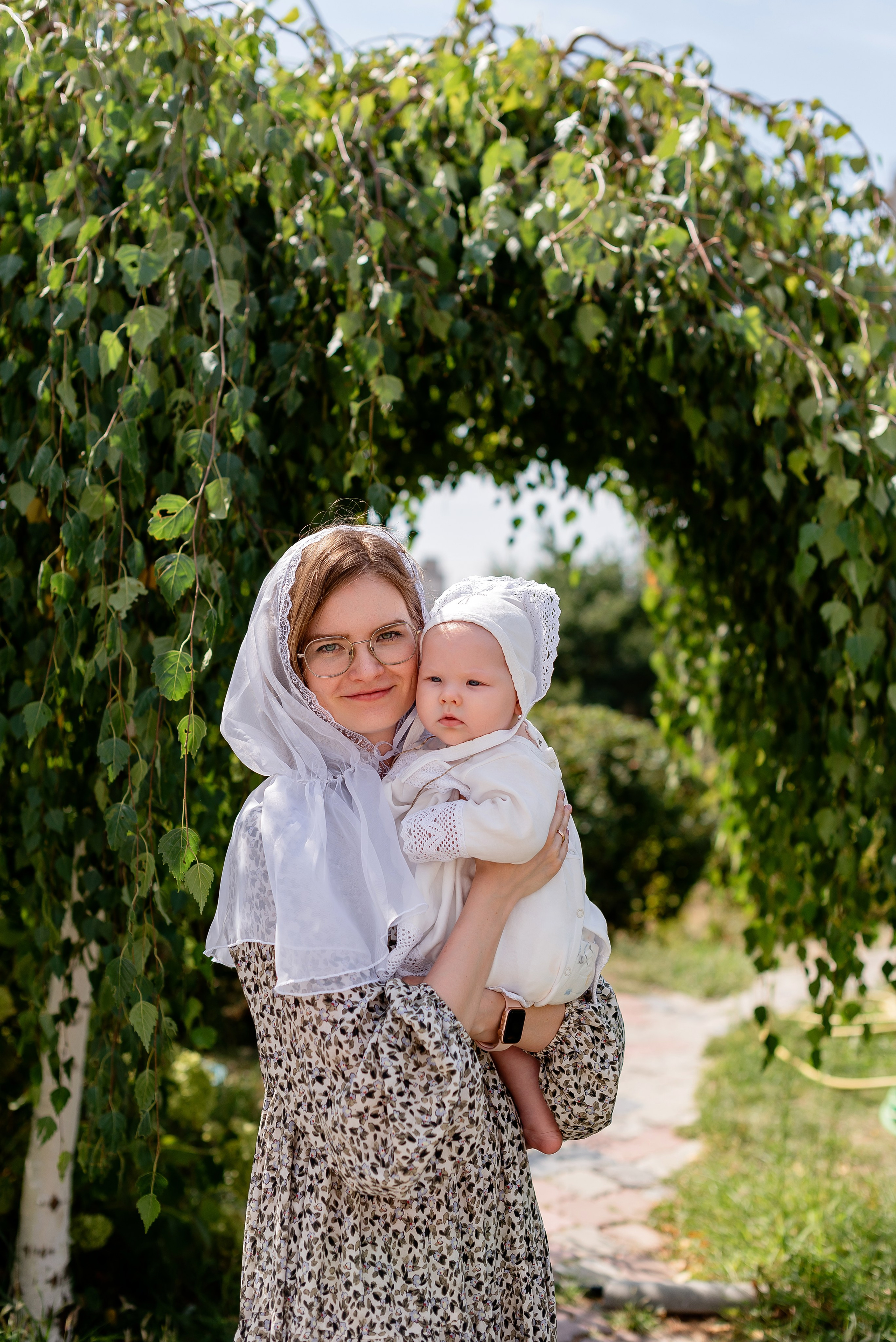 Крещение Ясеньки. Фотограф Татьяна Иванчикова