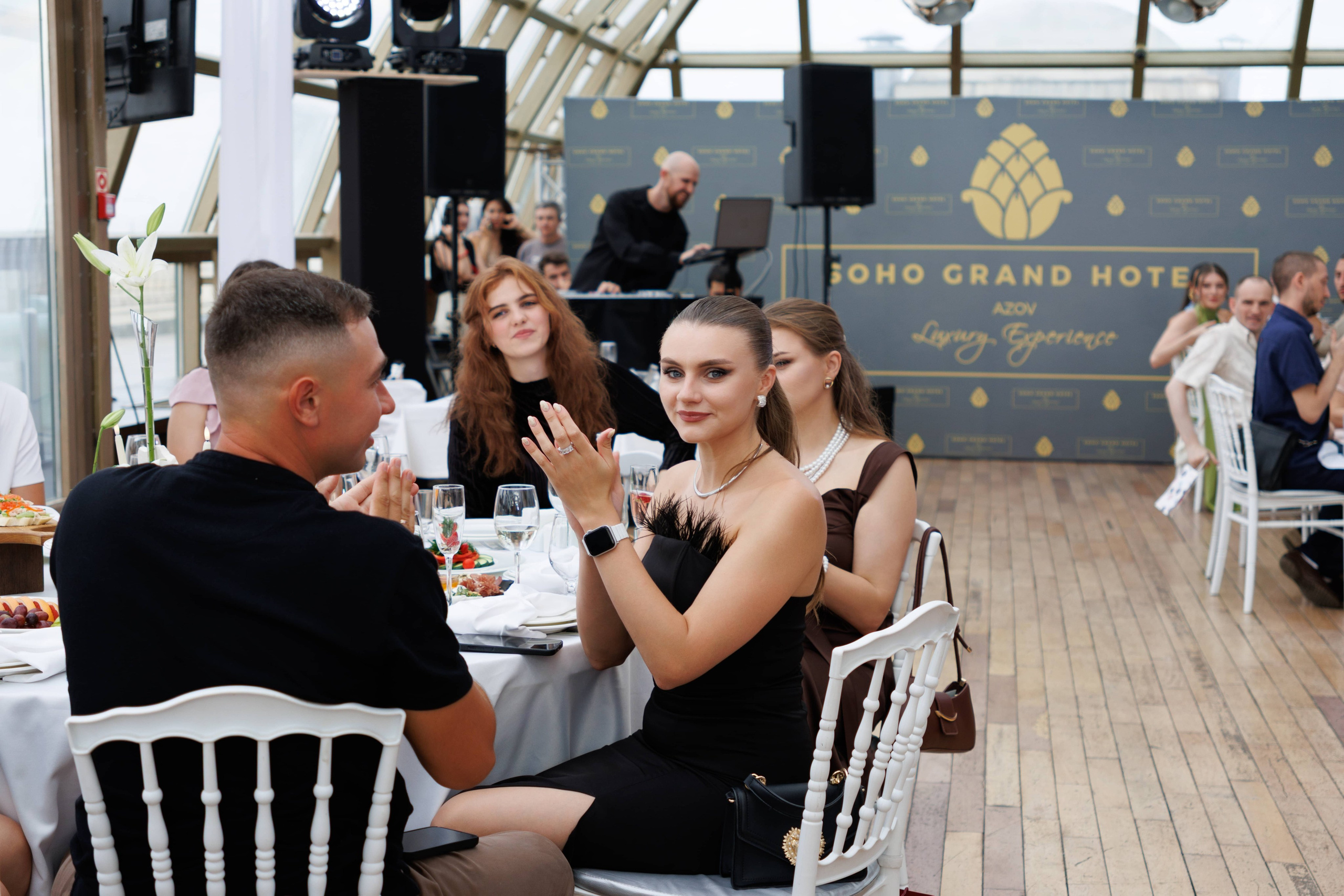 Свадьба Максима и Дианы в SOHO