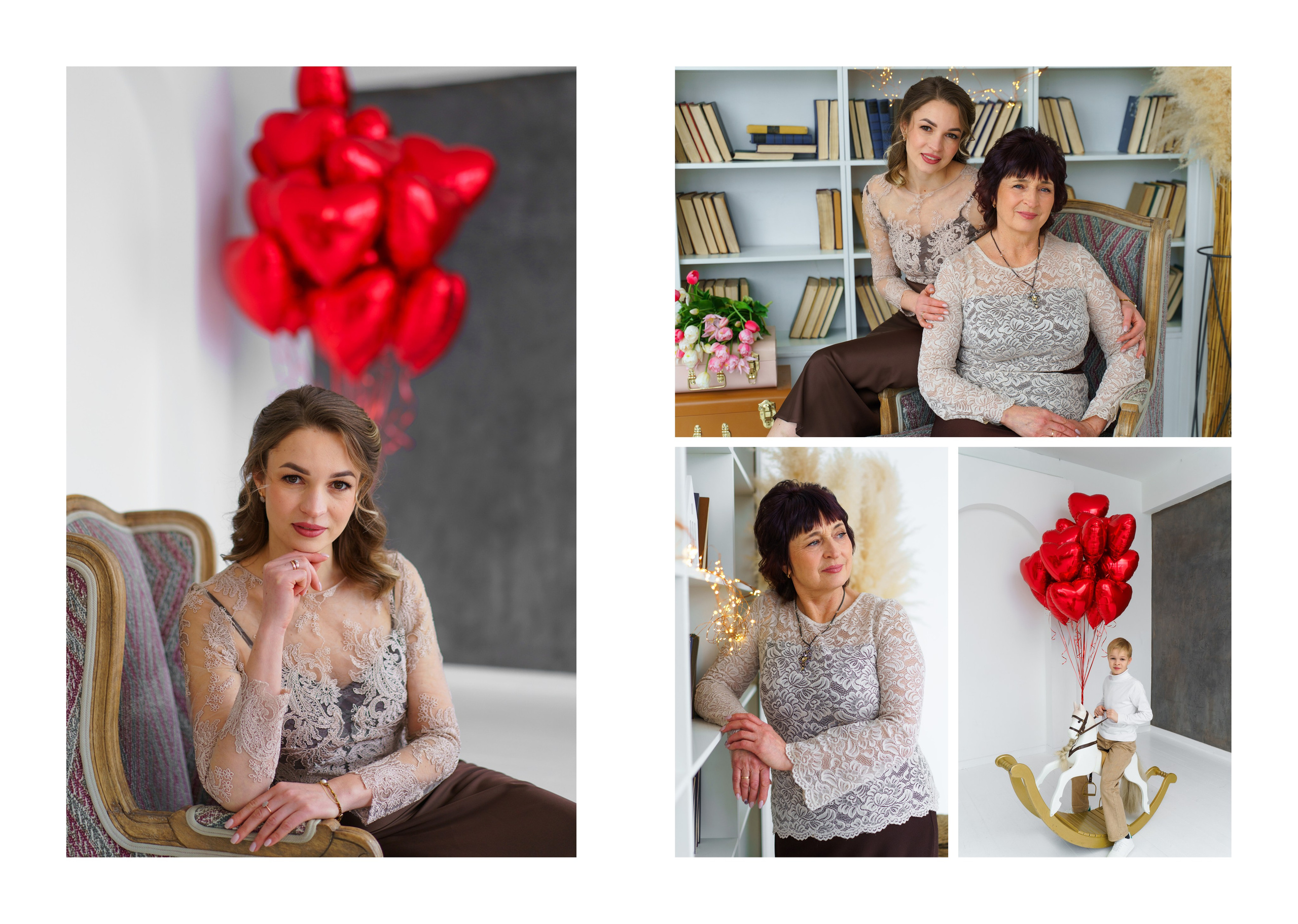 Семейные и индивидуальные фотокниги. Свадебный и семейный фотограф в Липецке Натали Бриз