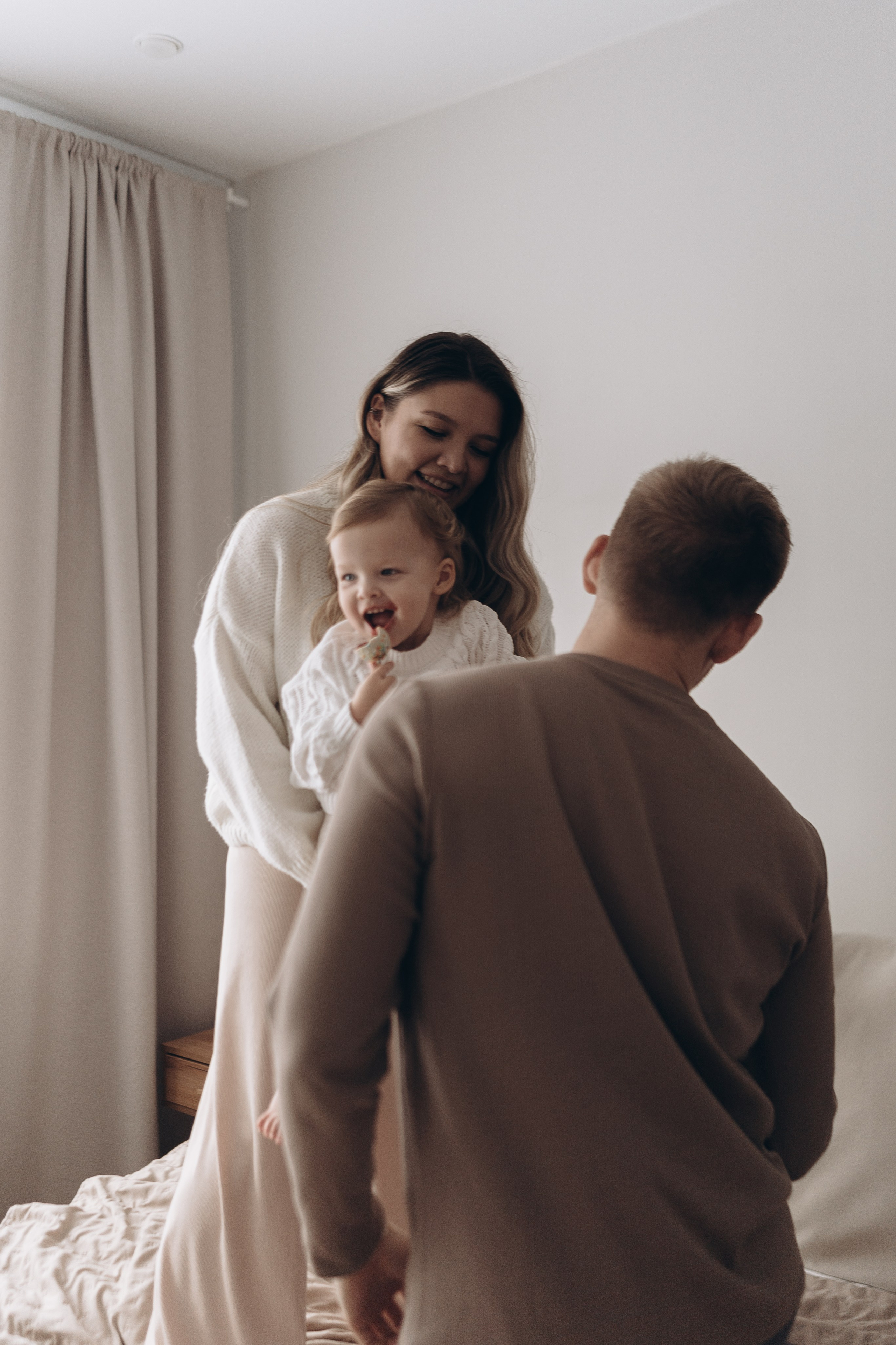 Лёша, Лена, Ева и Лея. Семейный и домашний фотограф в Уфе Ирина Гарасюта