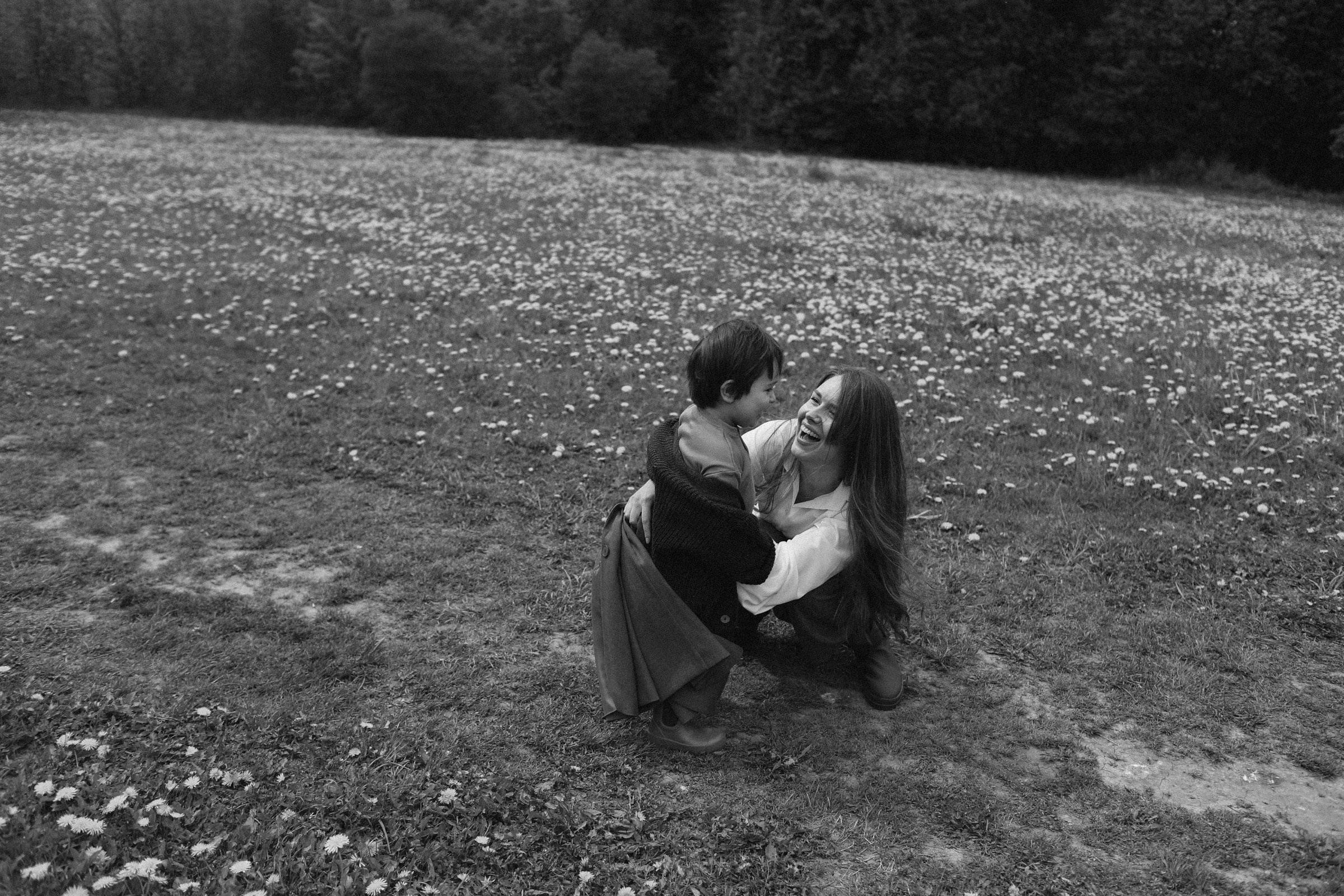 Одуванчики. Семейный фотограф в Москве Алевтина Носова