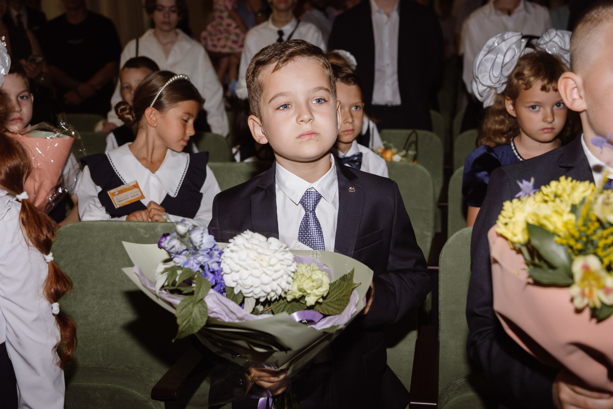 1-е сентября. Профессиональный фотограф Надежда Антонова