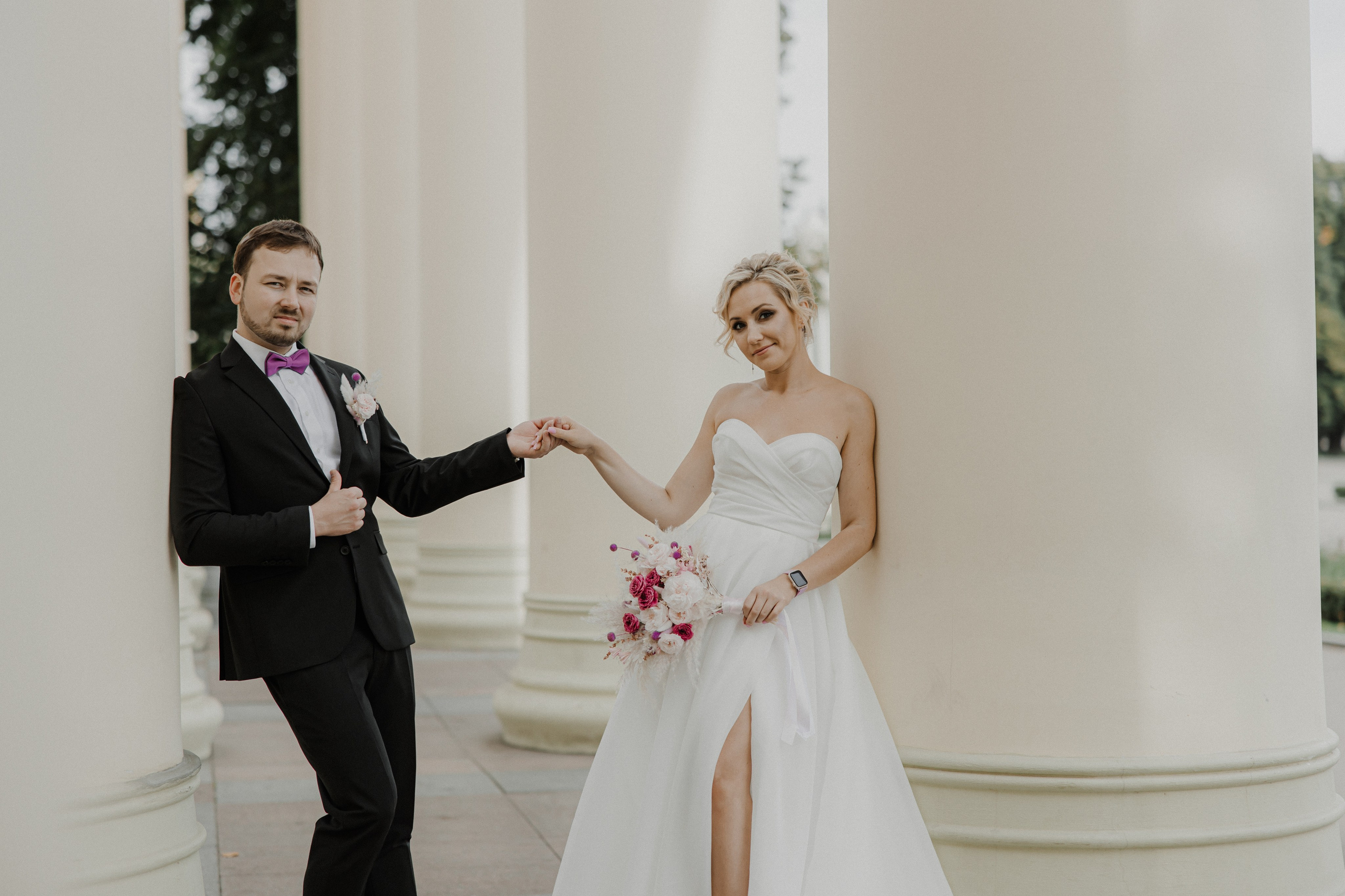 Олег и Диана. Свадебный и семейный фотограф Елизавета Ермак | Москва и МО