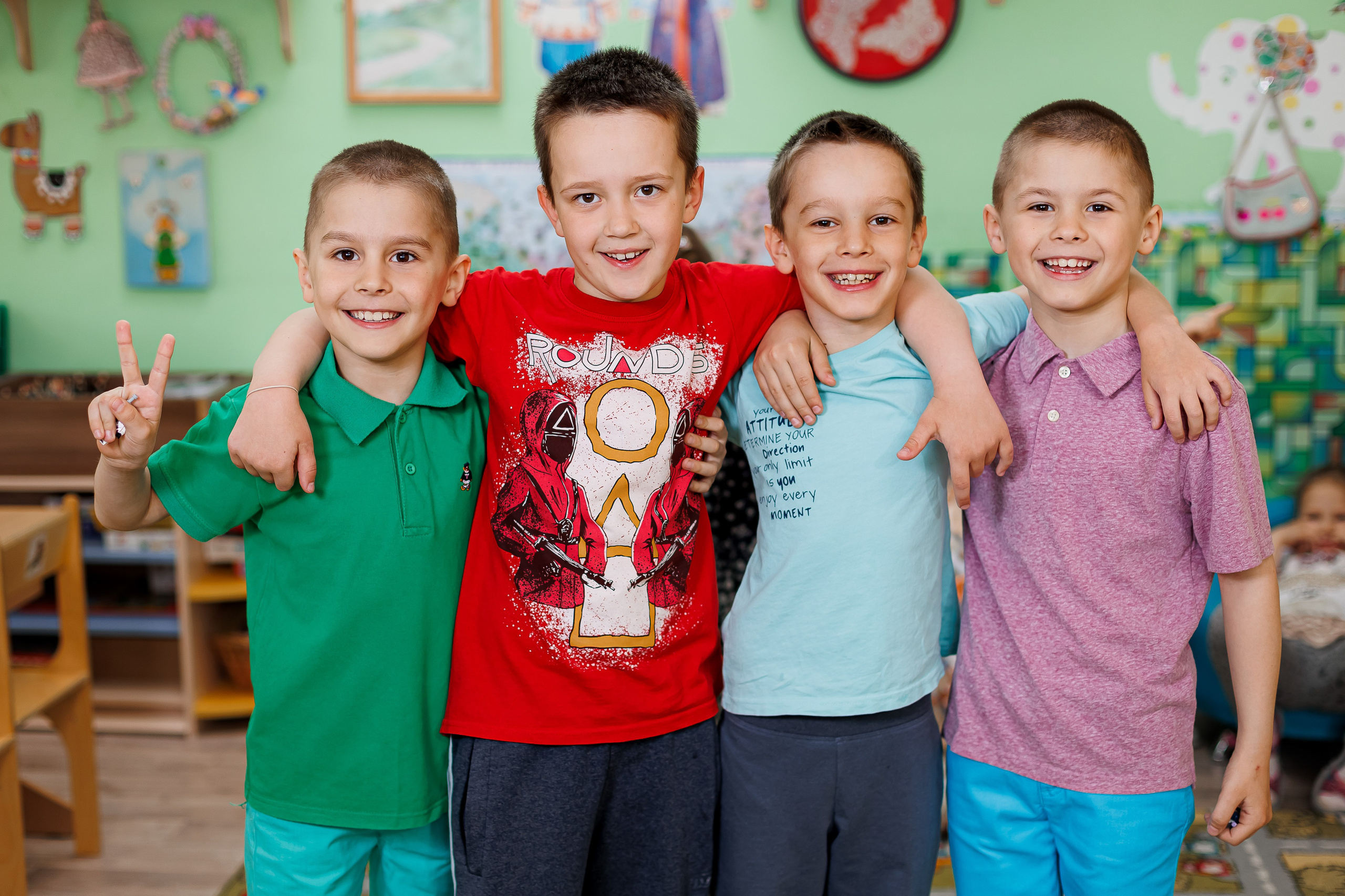 Фото с друзьями и общегрупповые. Семейный и детский фотограф Комина Елена, Власиха, Одинцово