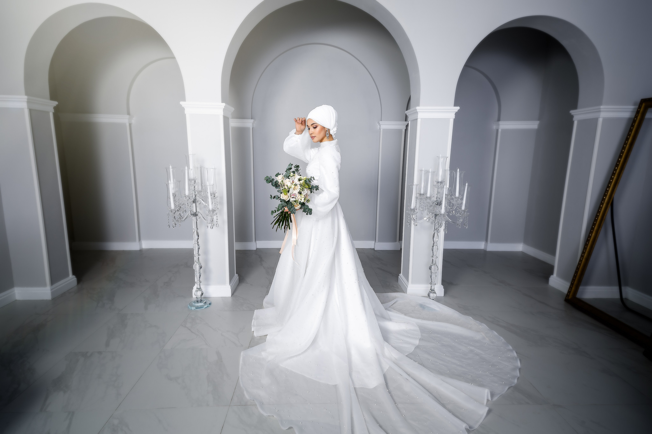 Никах в студии. Фотограф Ильхам Сибгатуллин Казань