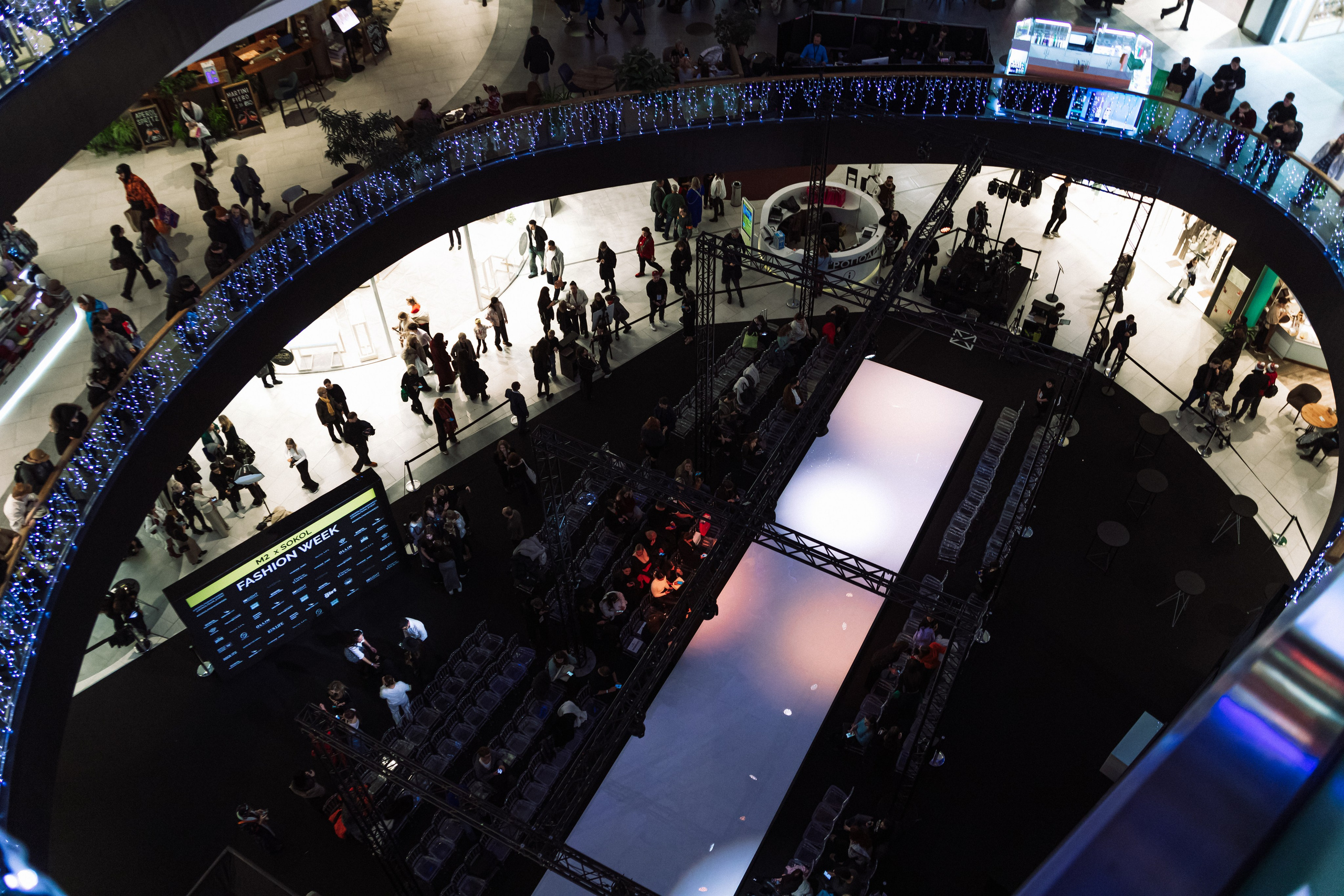 Sokol Fashion Week 2024. Kirillova Studio — мастерская декора и событий Юли Кирилловой