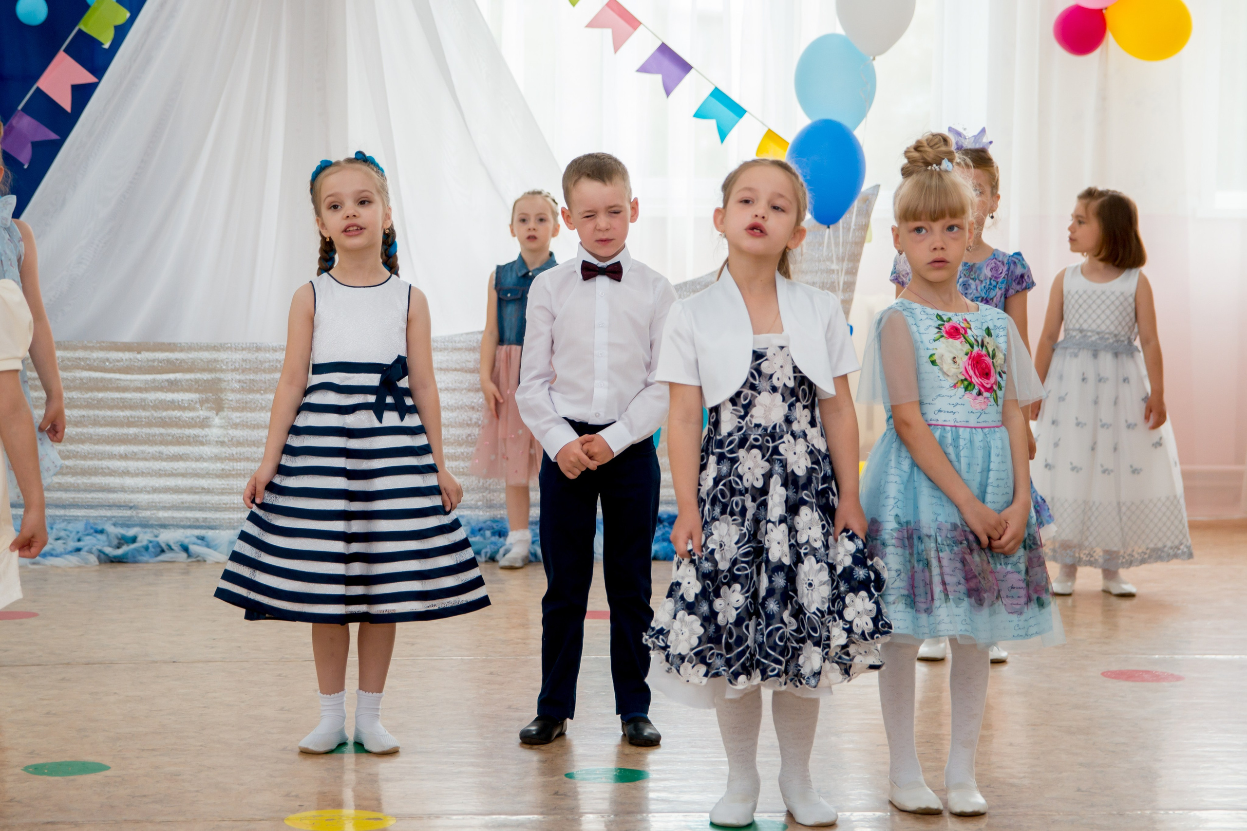 Съемки утренников. Выпускные альбомы в Обнинске