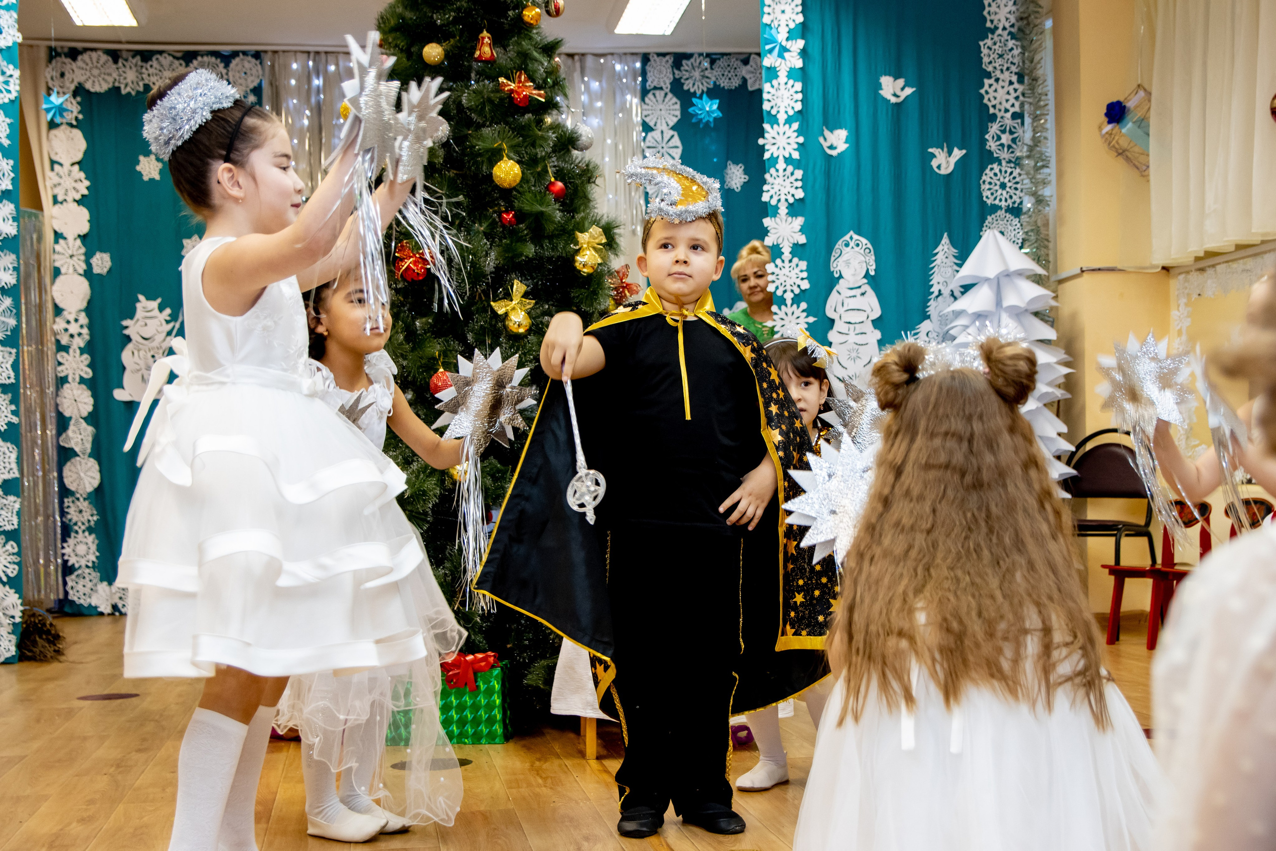 Съемки утренников. Выпускные альбомы в Обнинске