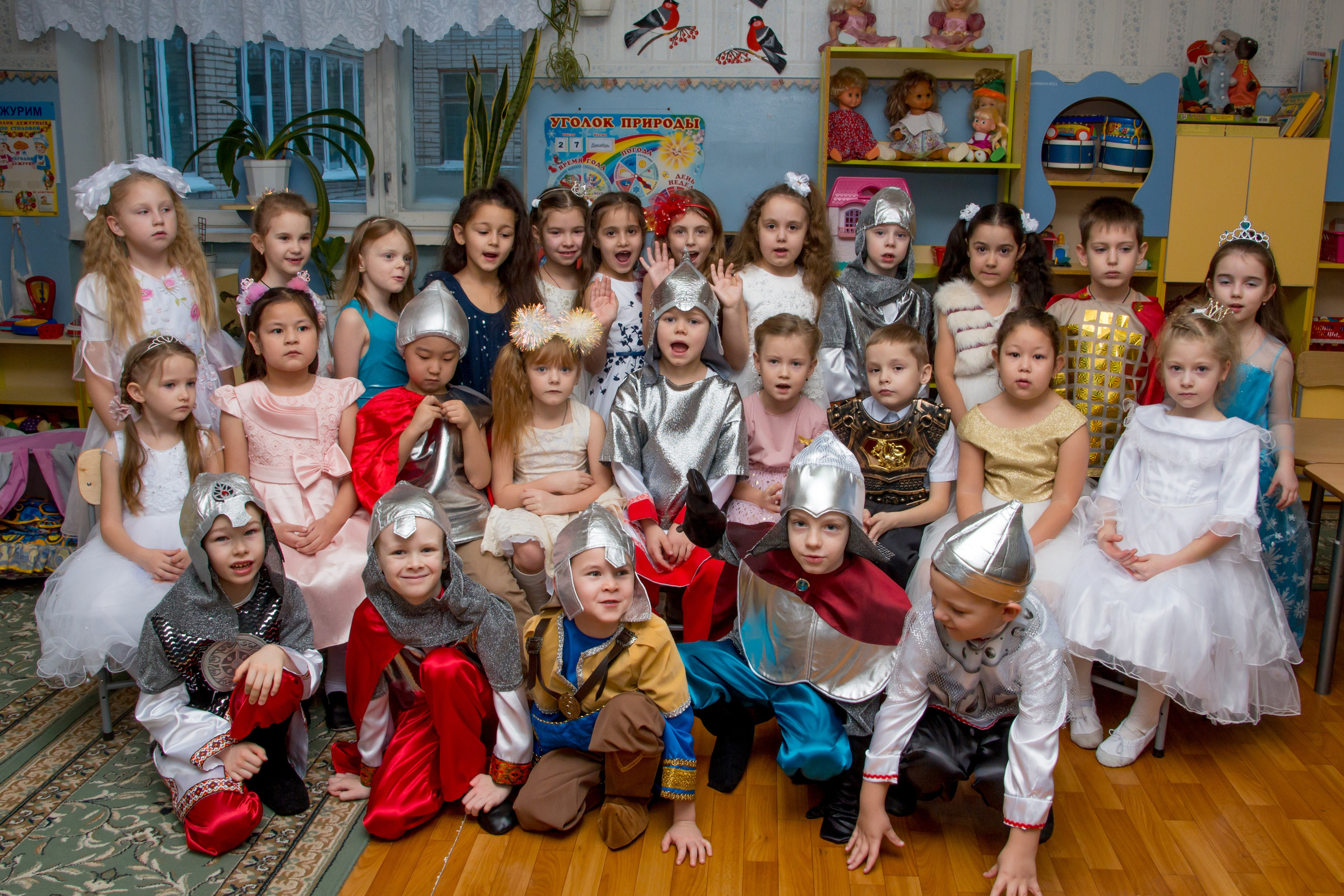 Съемки утренников. Выпускные альбомы в Обнинске