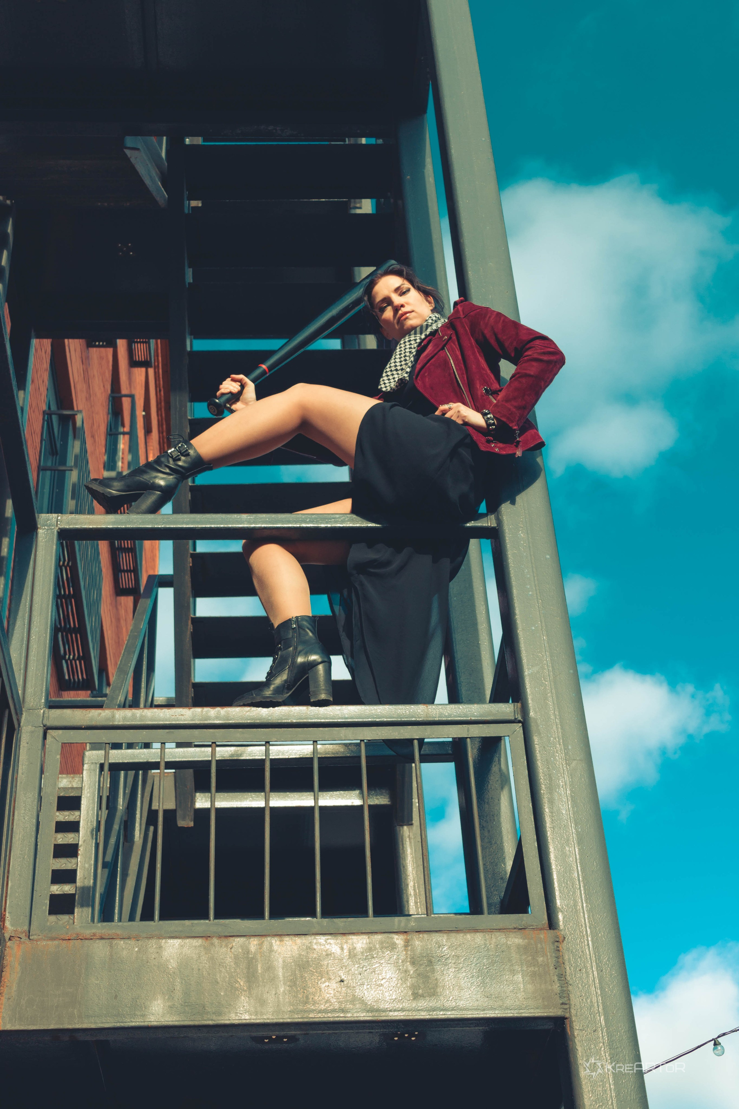 Портретная съёмка. Фотограф в Москве Виталий Мишкин