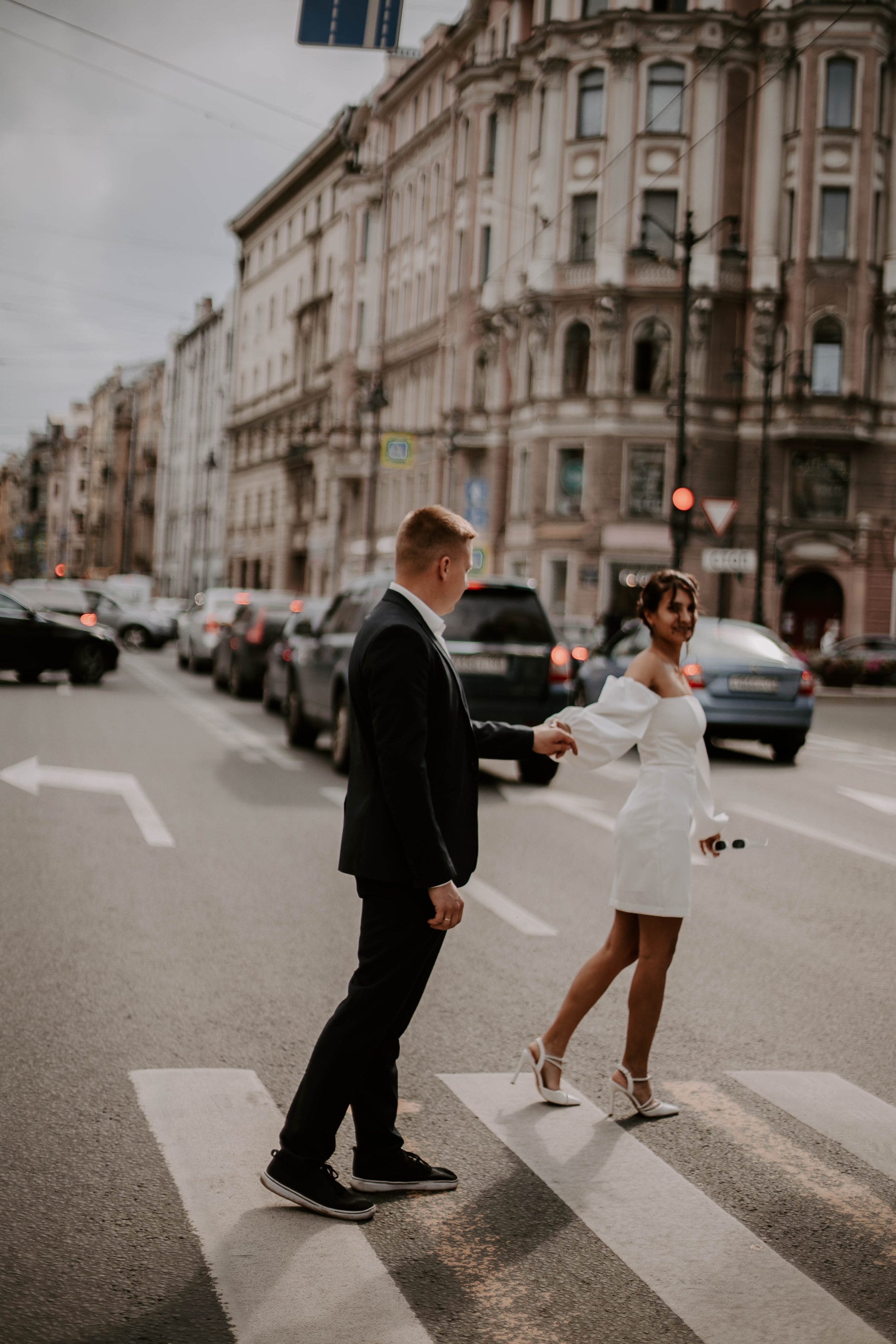 Арина и Павел. Фотограф Veronika Potaseva