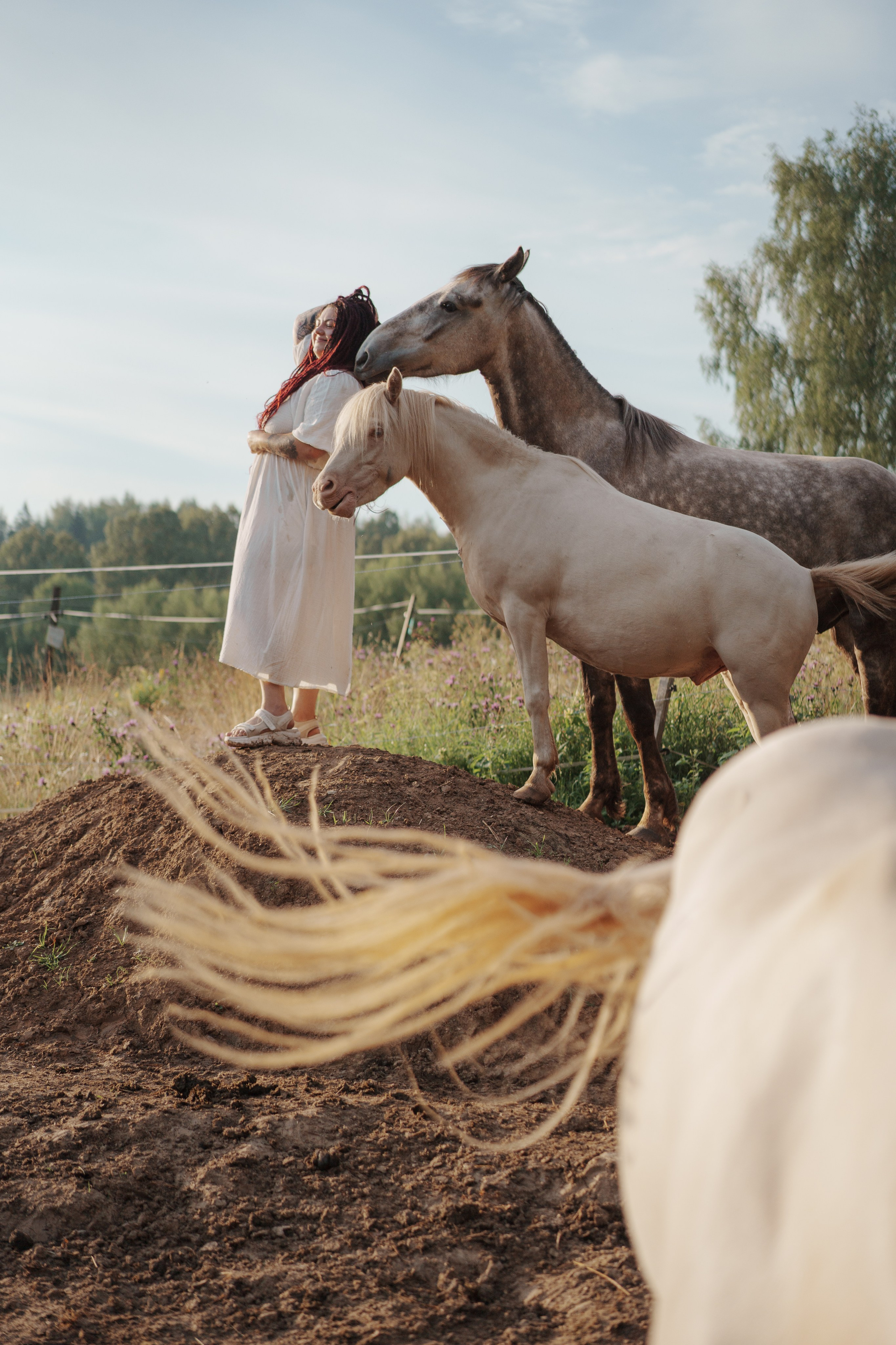 Марина. Семейный фотограф Клубкова Мария. Поместье Клу