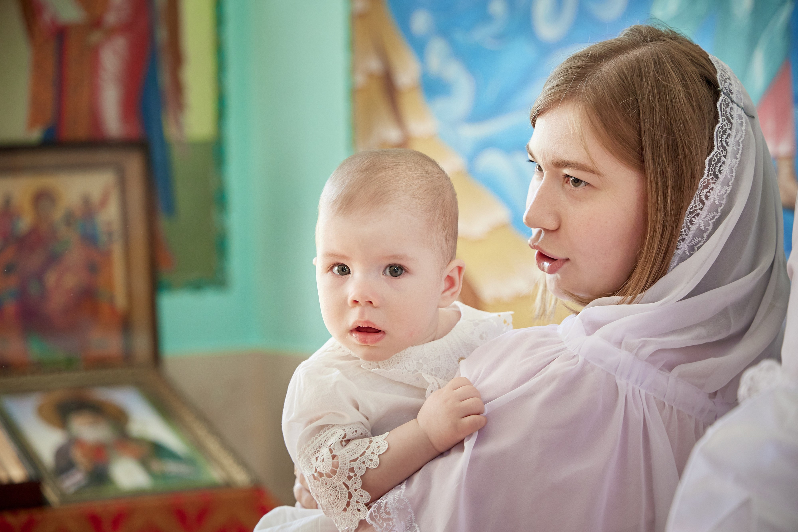 Фото с Крещения Варвары