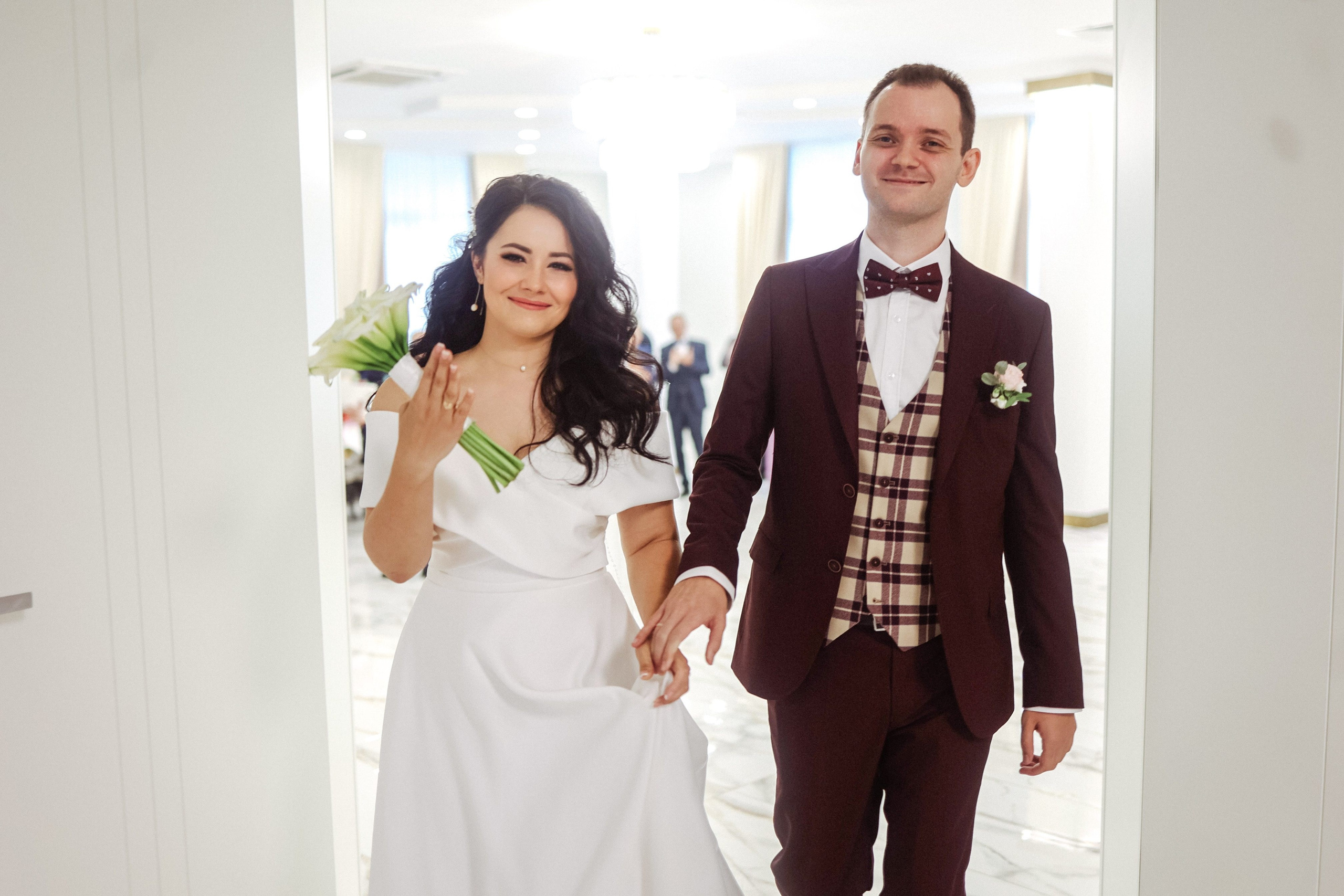 Шипиловский ЗАГС. Свадебный фотограф Маргарита Глумскова