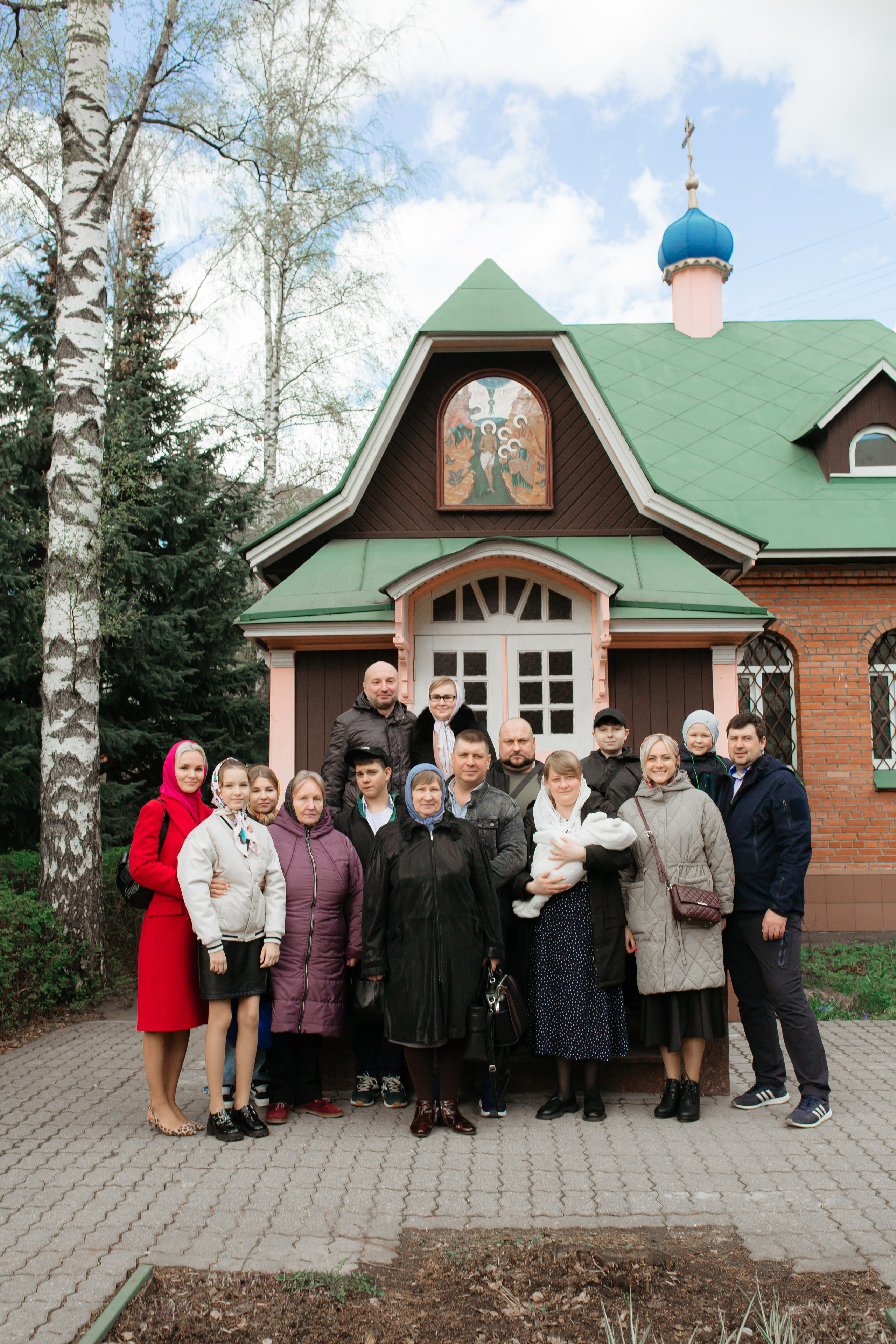 Крещение Люберцы. Свадебный и семейный фотограф