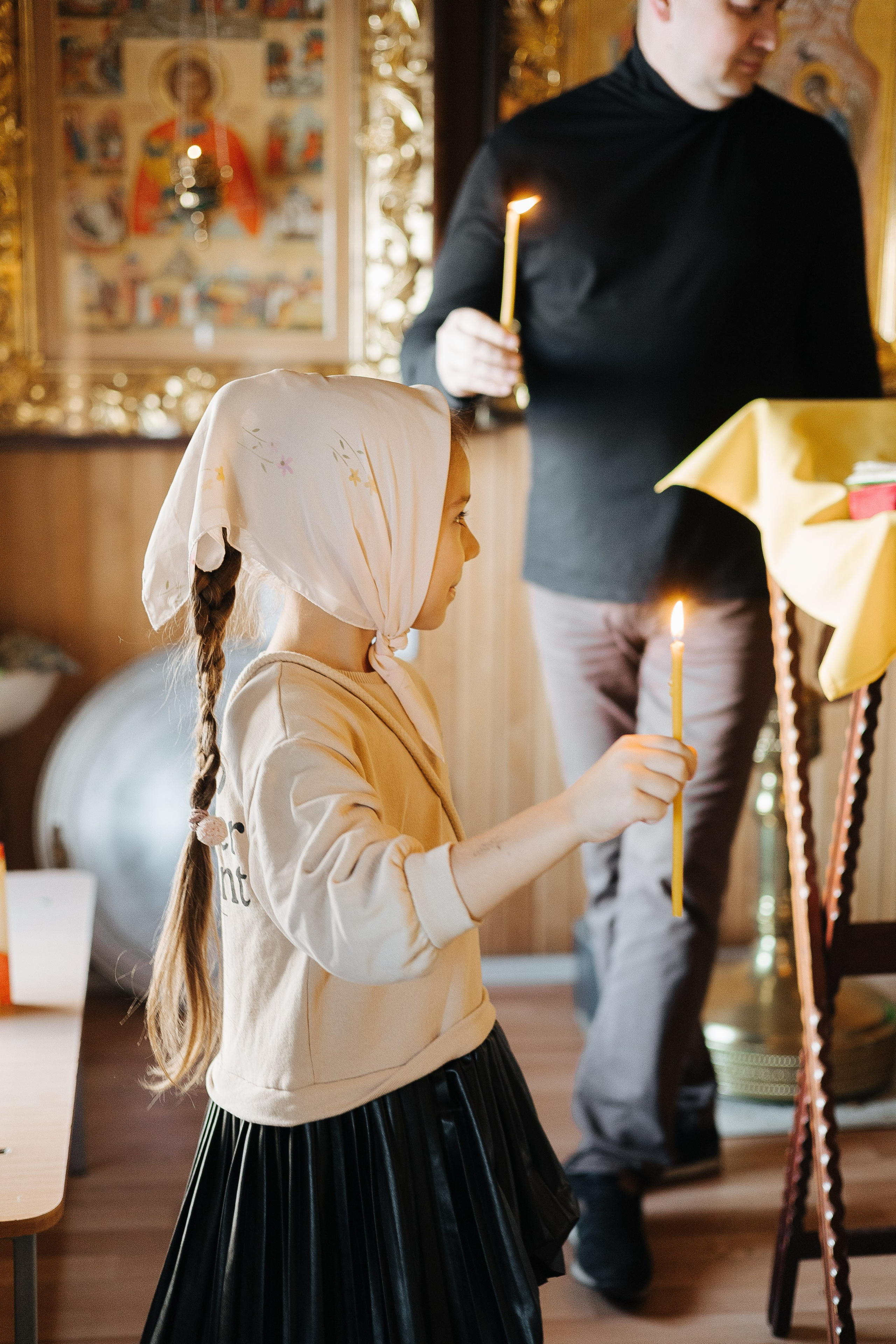 Крещение. Фотограф в Красноярске Надежда Воскресенская