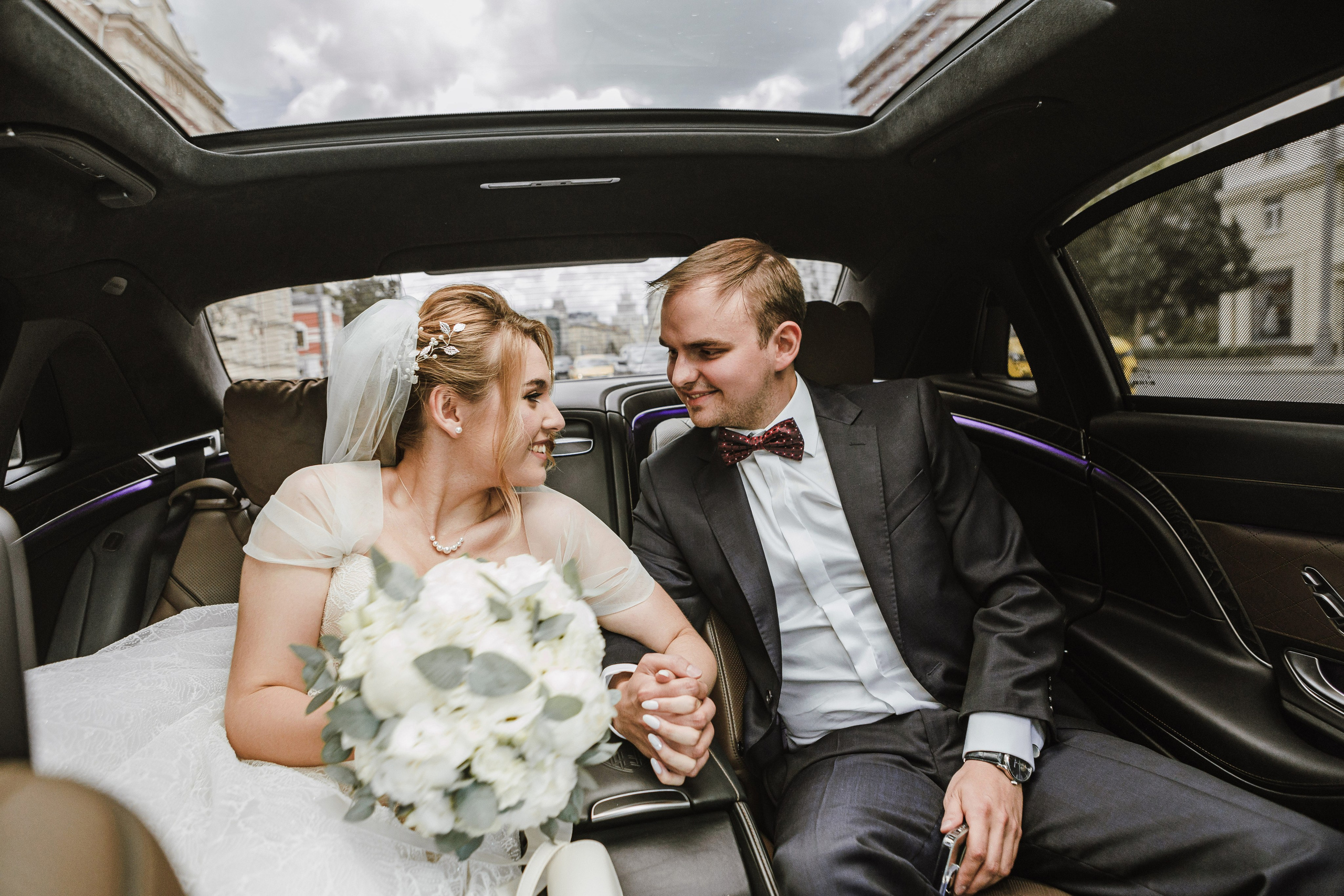 Иван и Елена. Свадебный фотограф в Москве Анастасия Шелест