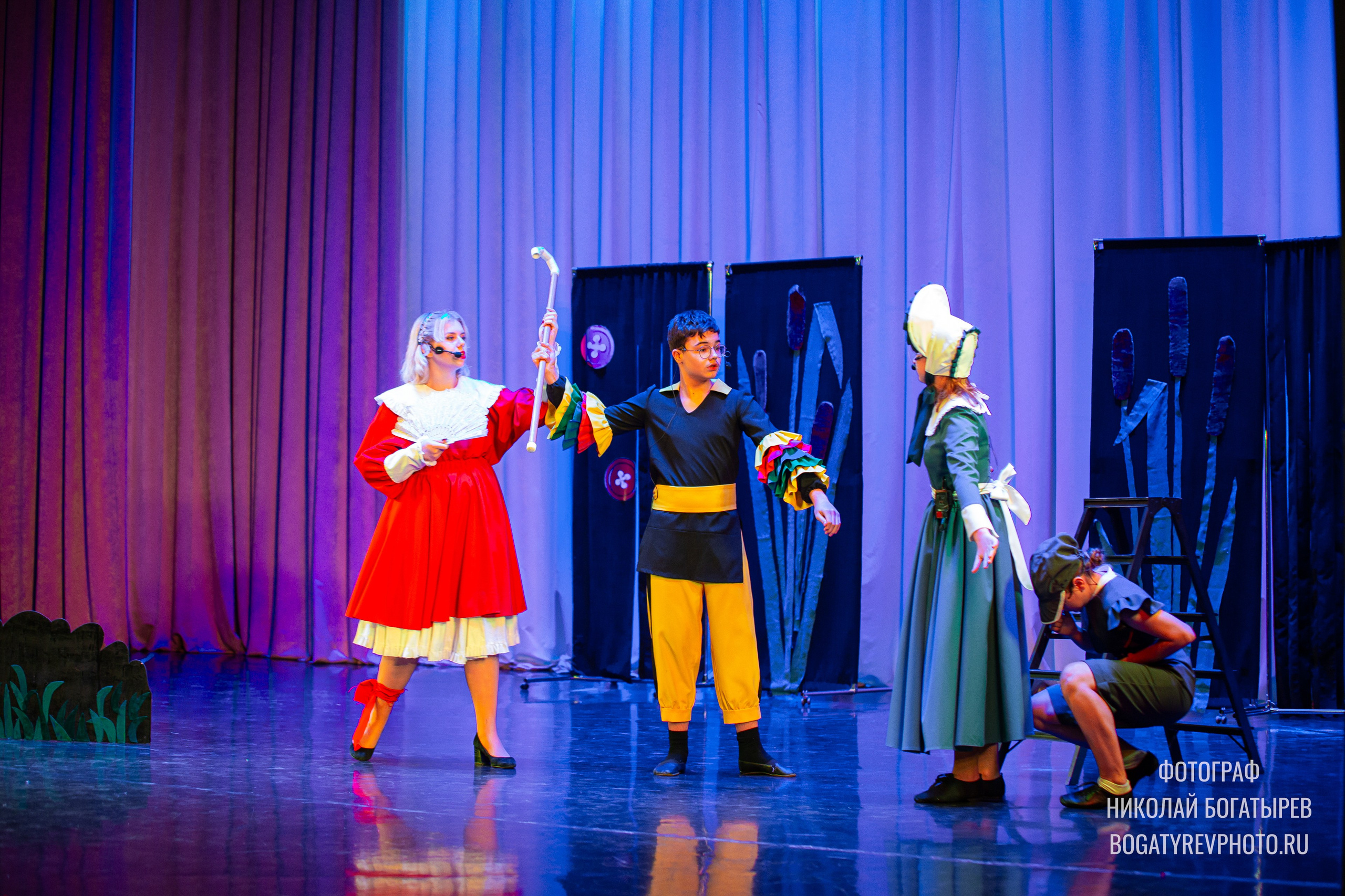 Театр-студия «ОК"ФАНТАЗИЯ» — „ДИКИЙ“. Профессиональный фотограф в Мценске и Орловской области