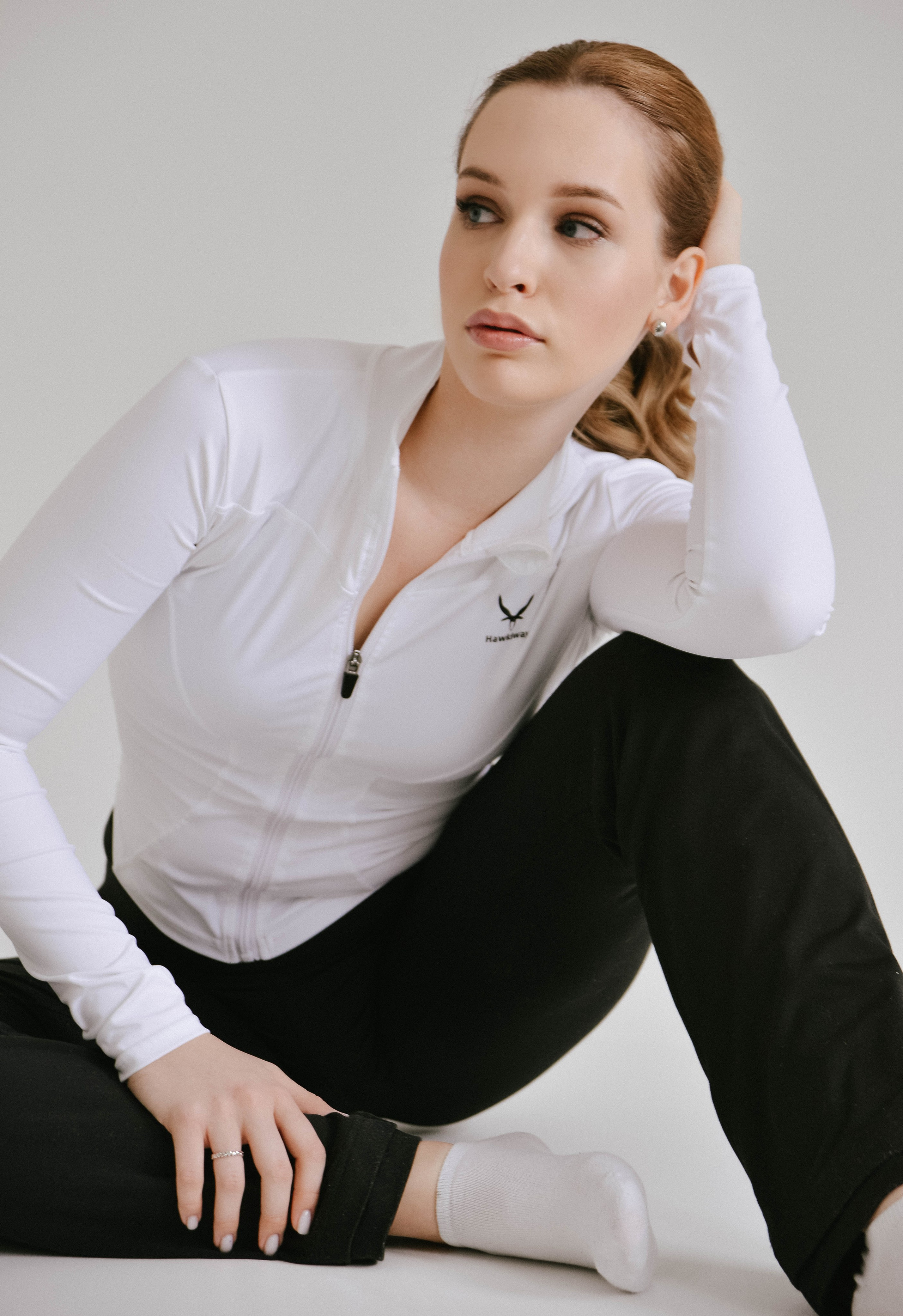 Фото для сайта тренера Александры. Ксения Glossa. Портретный и репортажный фотограф в Самаре