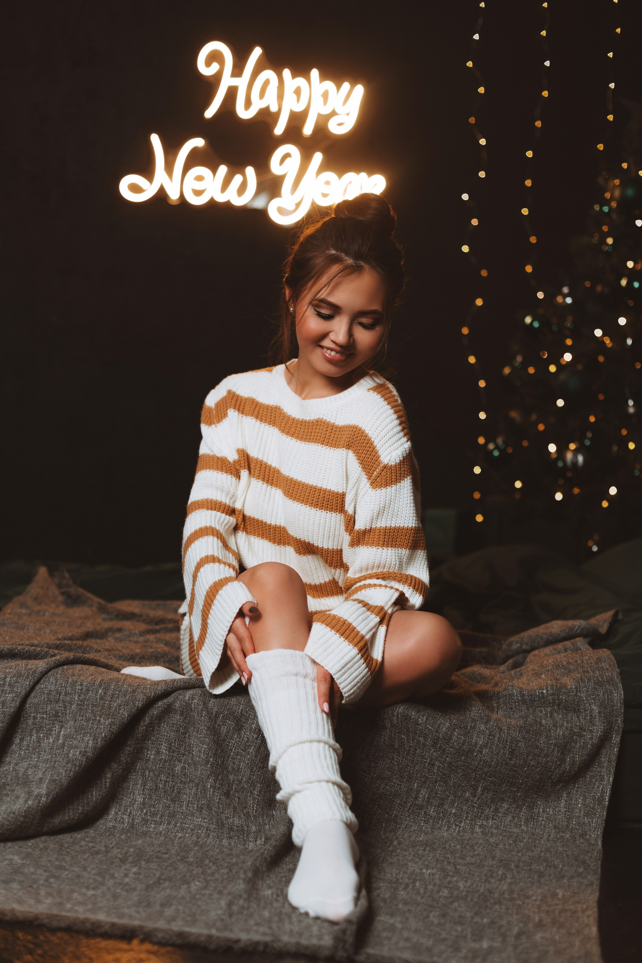 Новый год. Бурнаева Катя