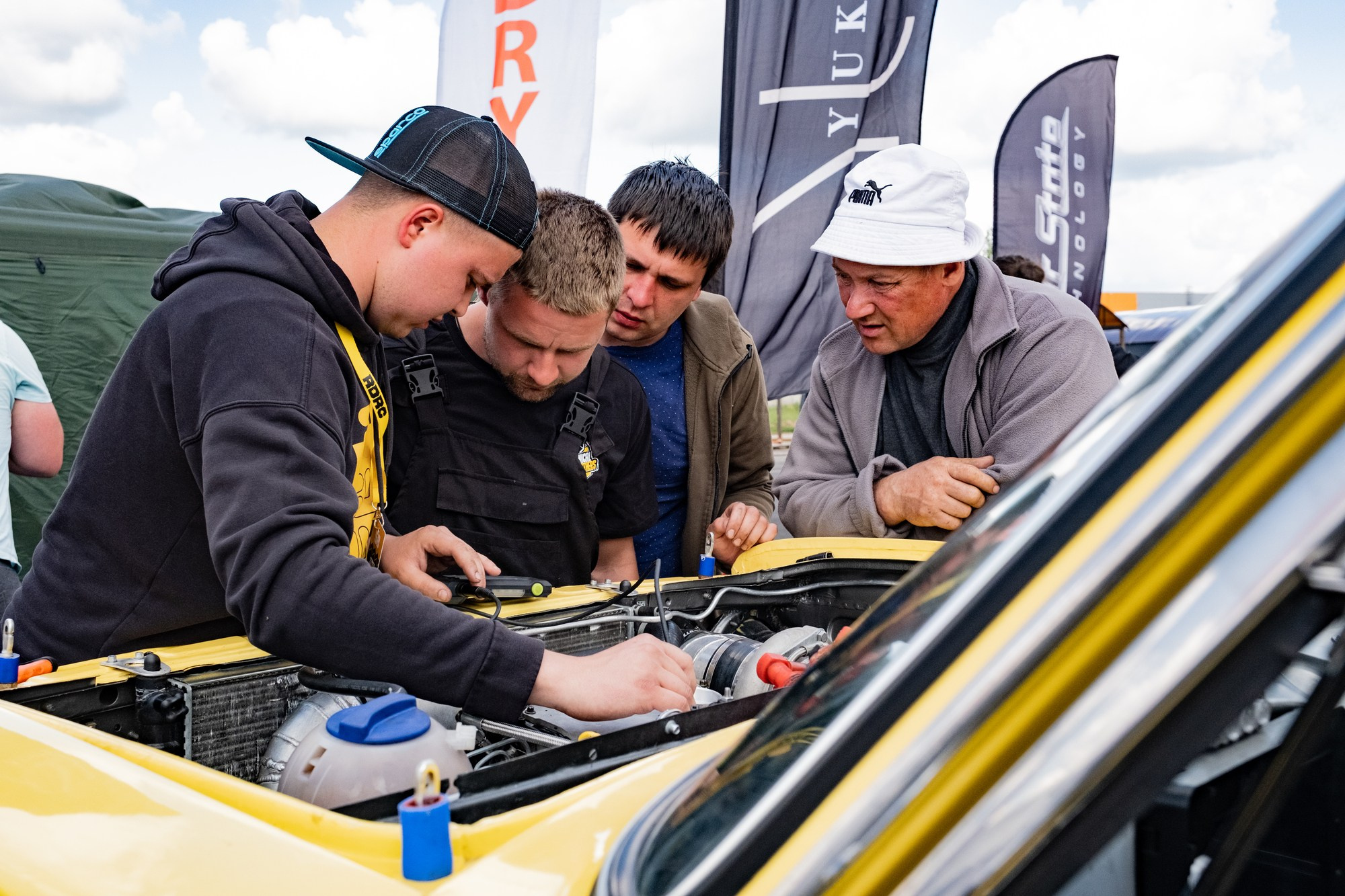 RDRC. Автоспортивный бренд фотограф в Москве — Виктория Логинова