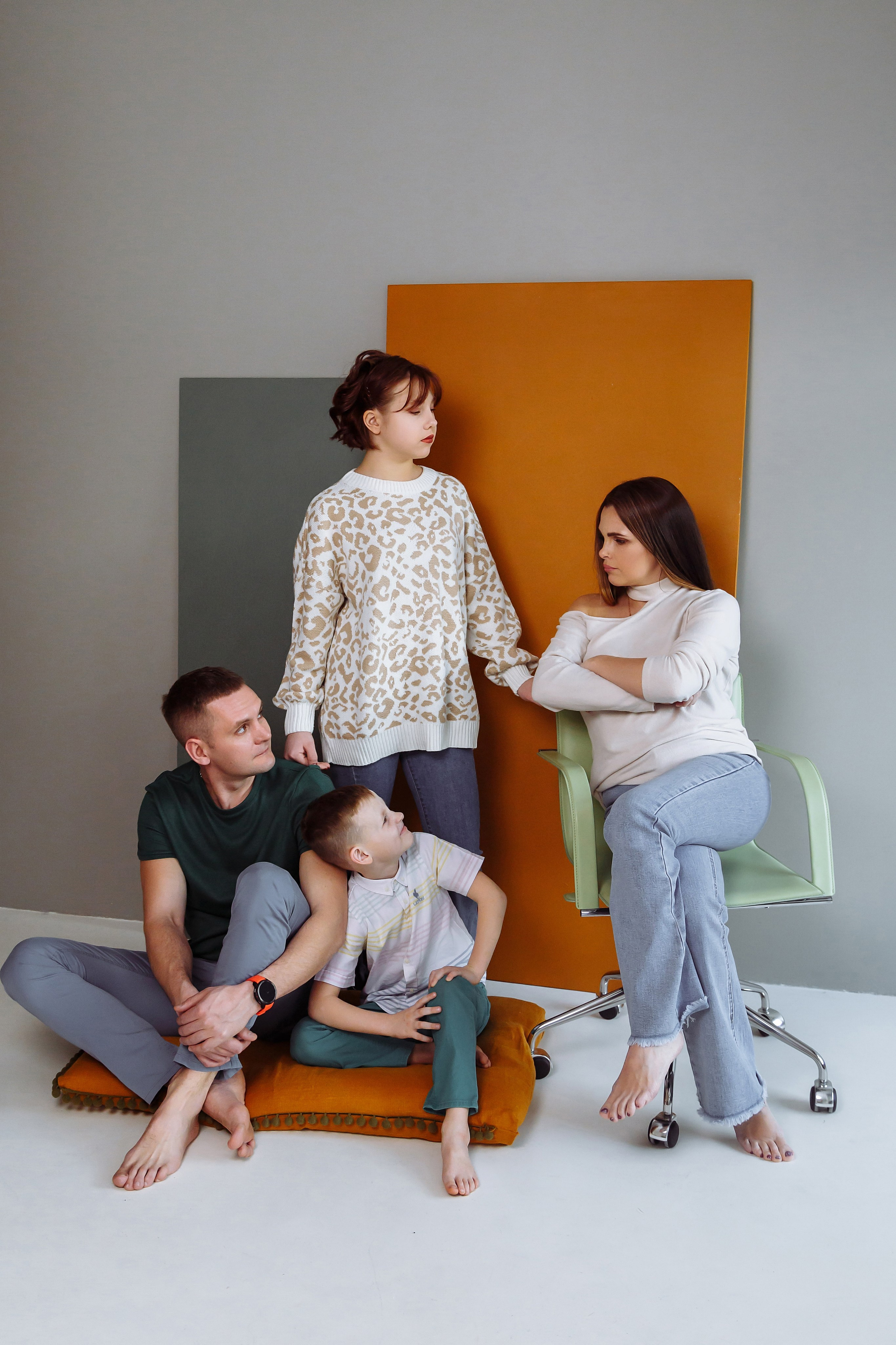 Семейная№ 10. Фотограф новорожденных Тверь Диана Муляева