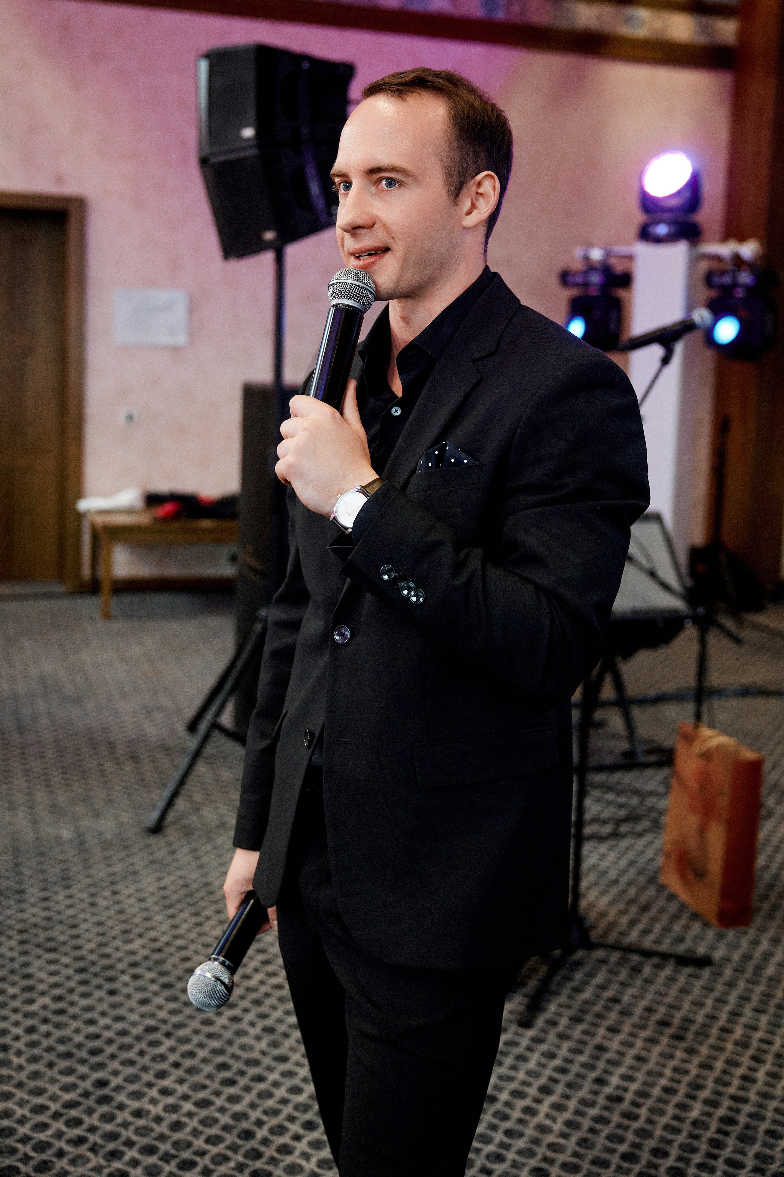 Портфолио. Ведущий мероприятий Борис Третьяк