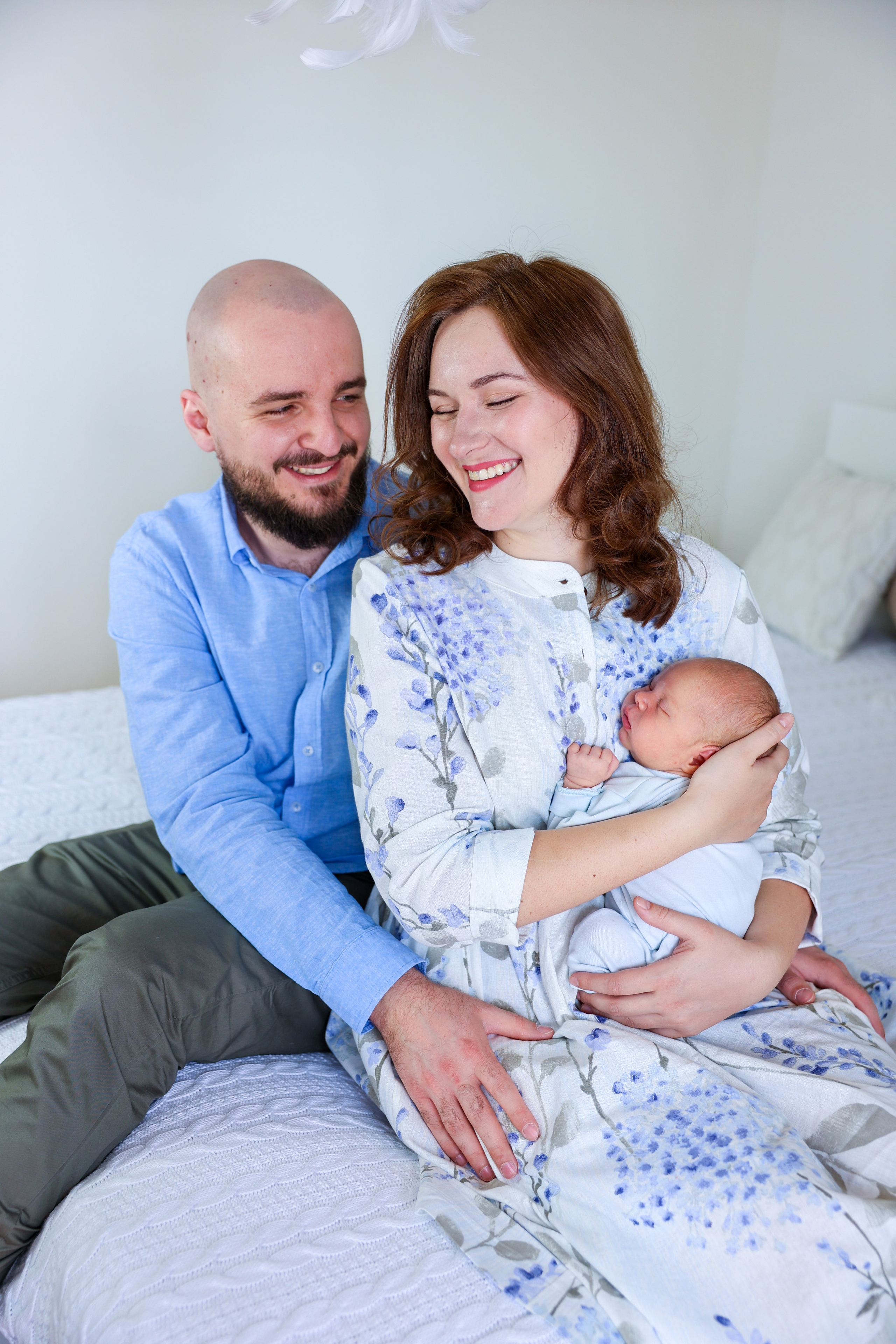 Аня, Саня, Алиса и Ваня. Оксана Ромашкина- семейный и ньюборн фотограф из Москвы