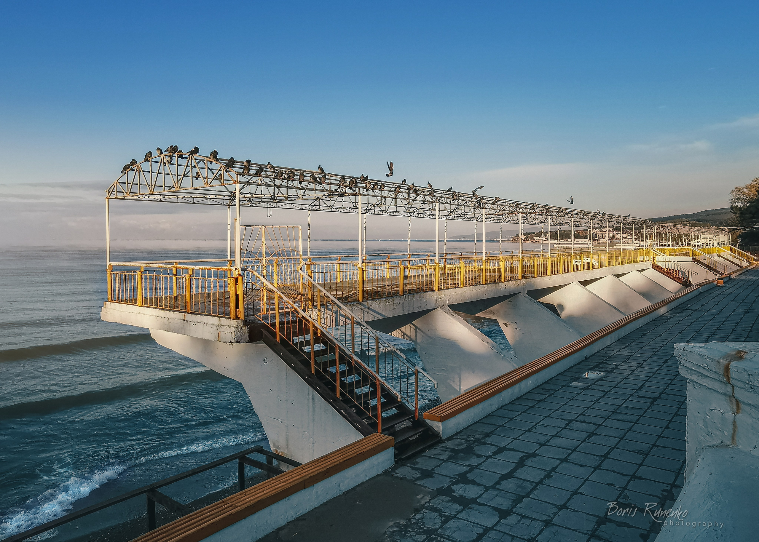 ЧЕРНОМОРСКОЕ ПОБЕРЕЖЬЕ. ОСЕНЬ. Борис Руненко. Пейзажный и travel-фотограф