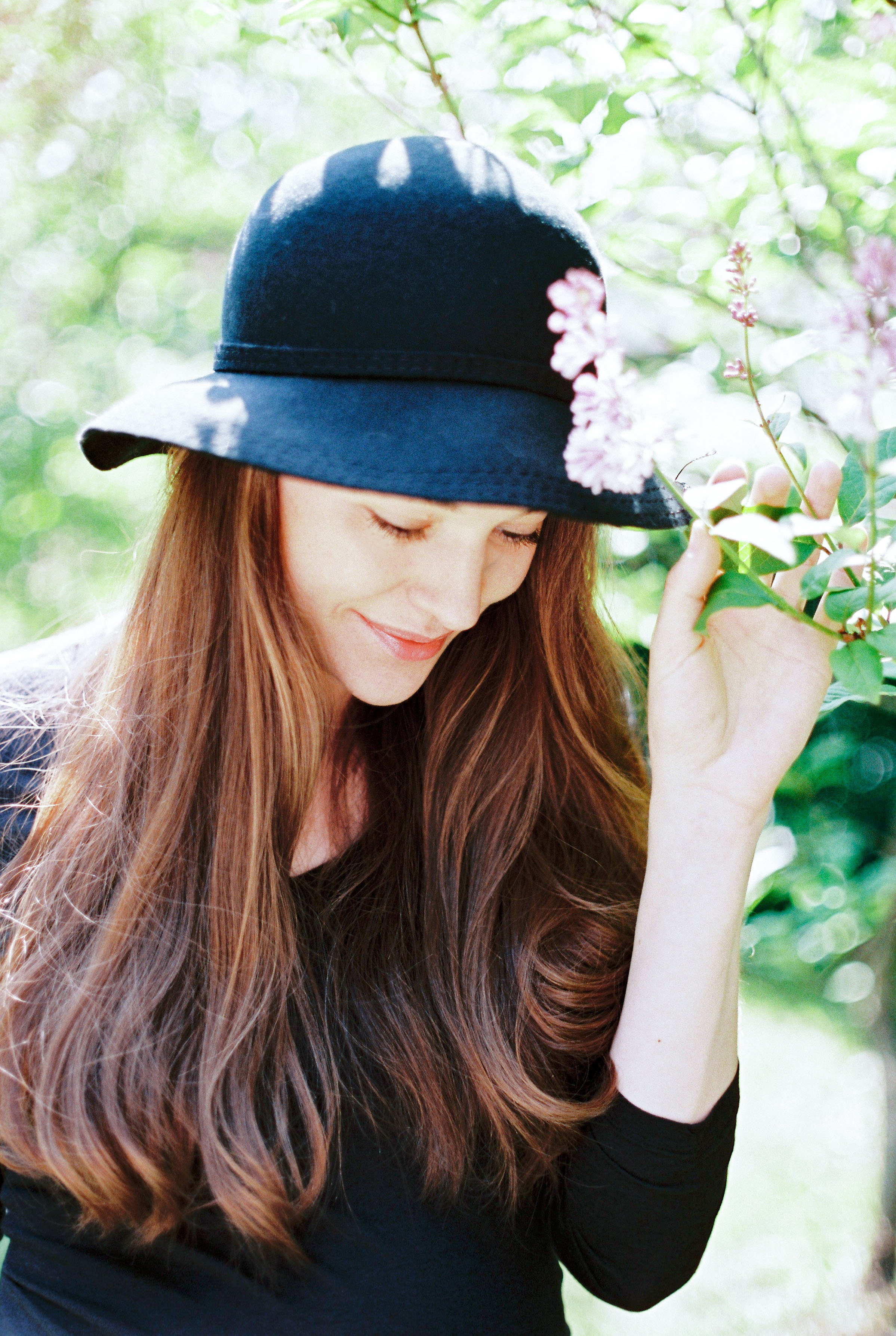 Фотосессия беременности в Москве, Нескучный Сад