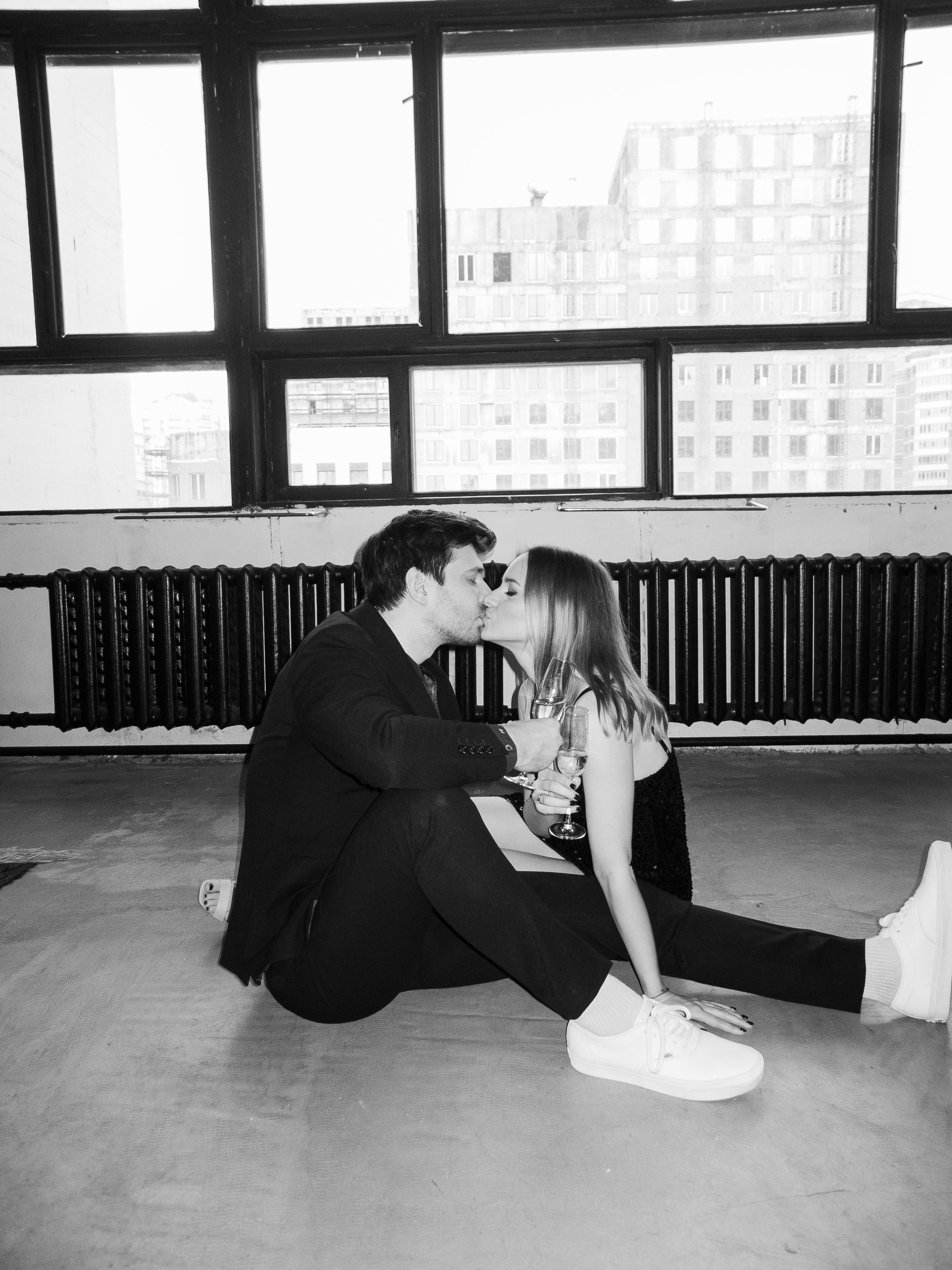 Годовщина свадьбы, фотосессия в студии