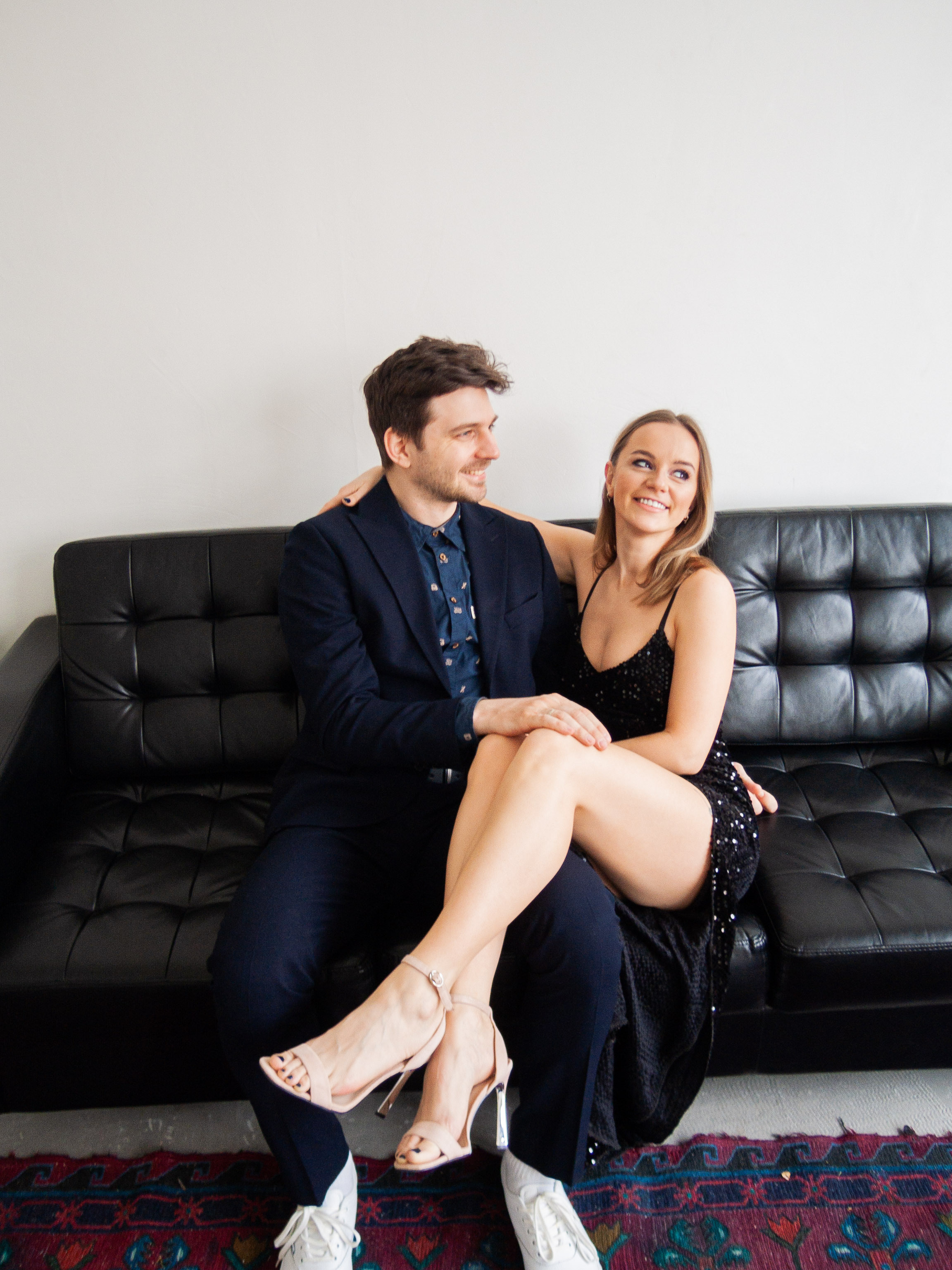 Годовщина свадьбы, фотосессия в студии