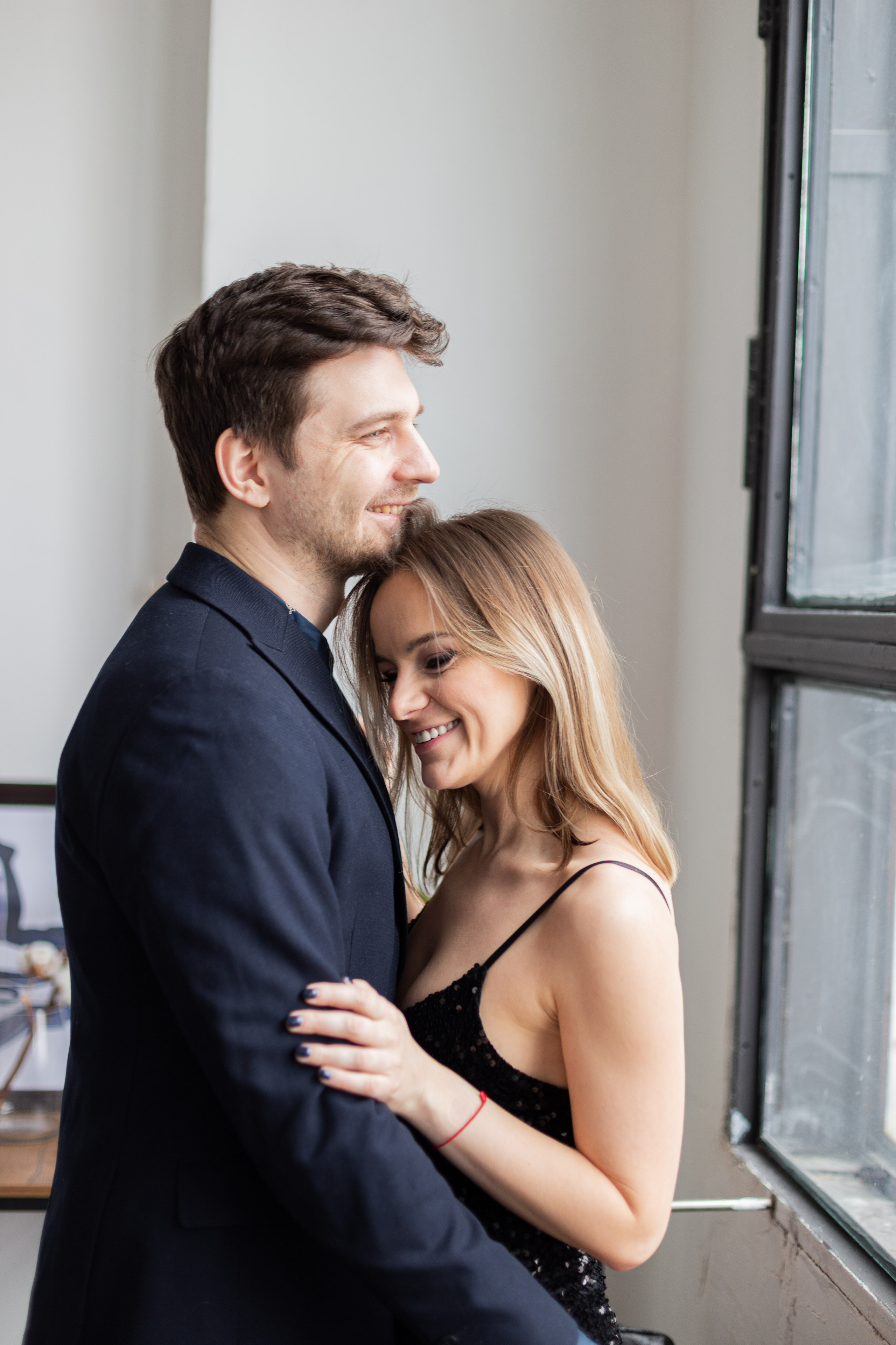 Годовщина свадьбы, фотосессия в студии