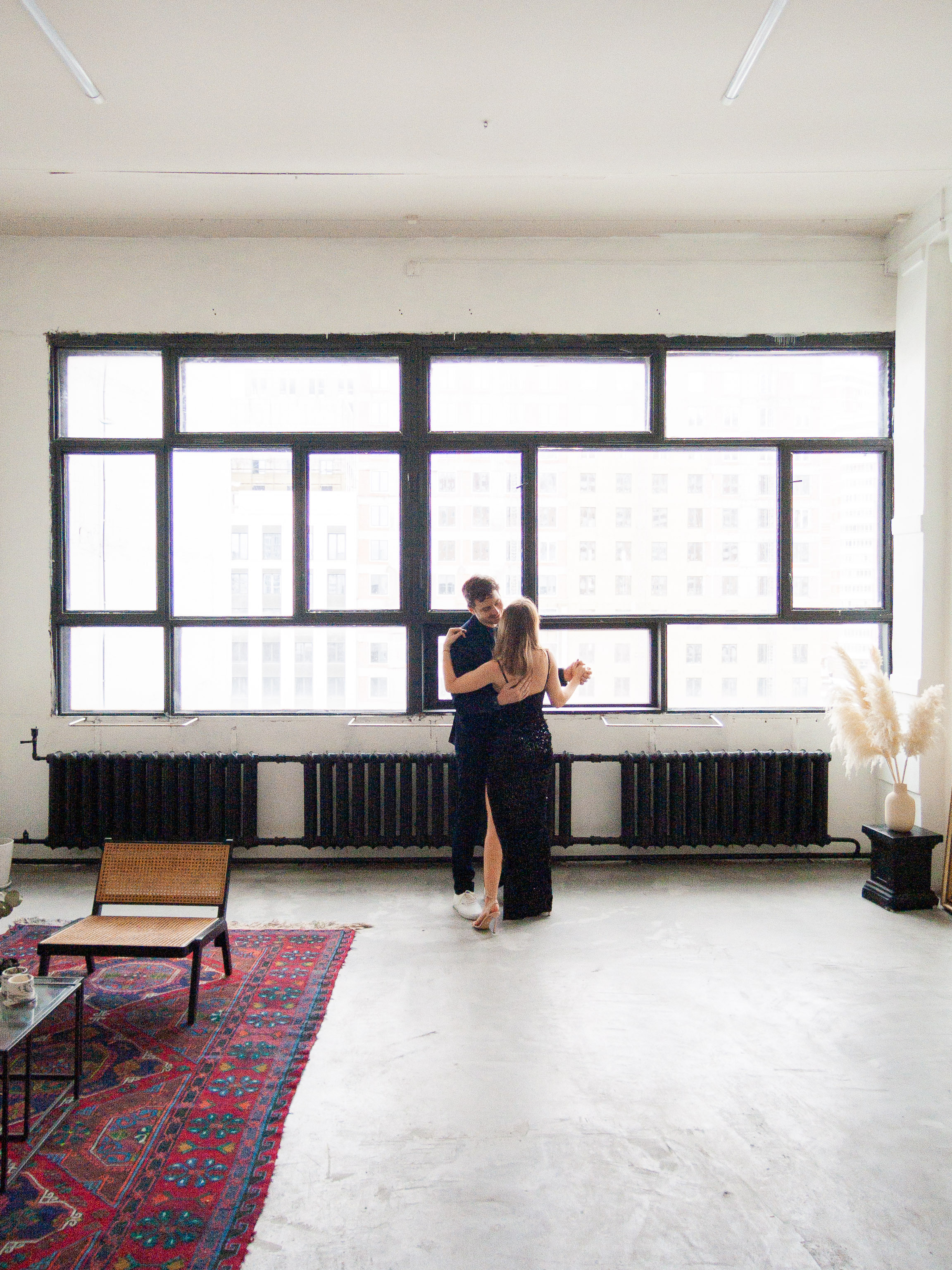 Годовщина свадьбы, фотосессия в студии