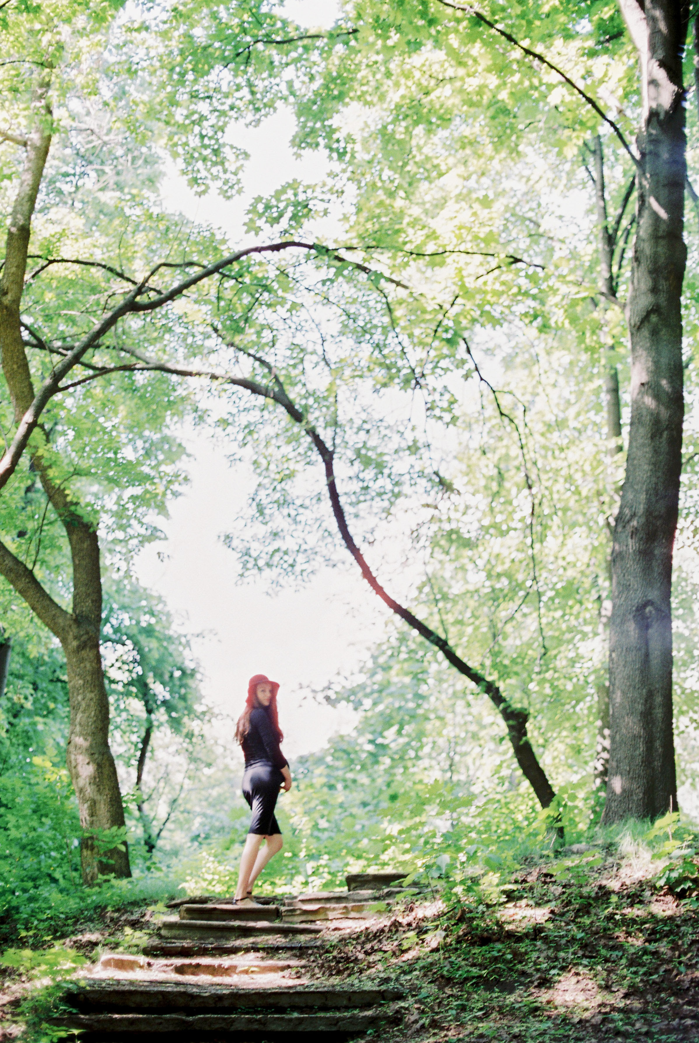 Фотосессия беременности в Москве, Нескучный Сад