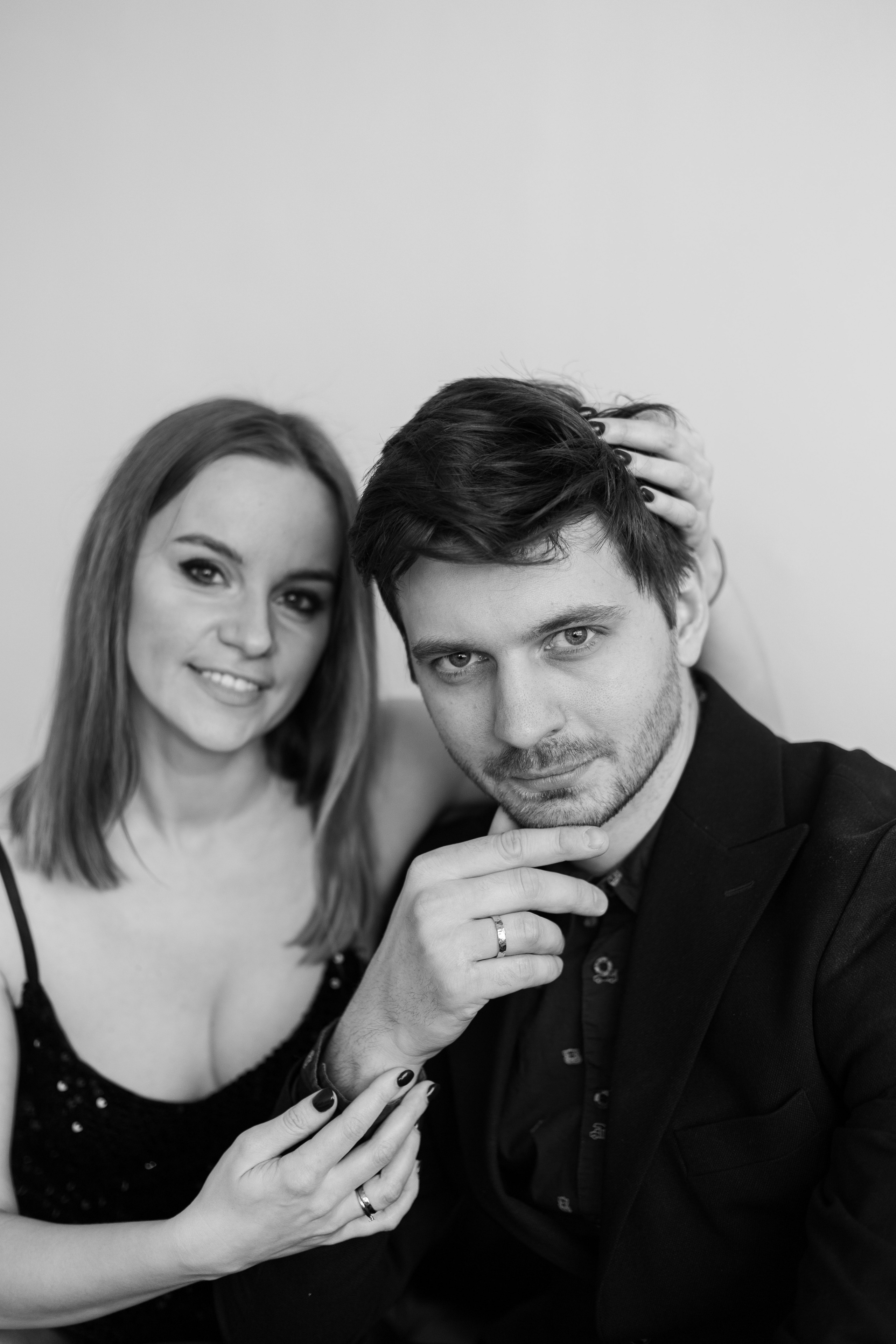 Годовщина свадьбы, фотосессия в студии