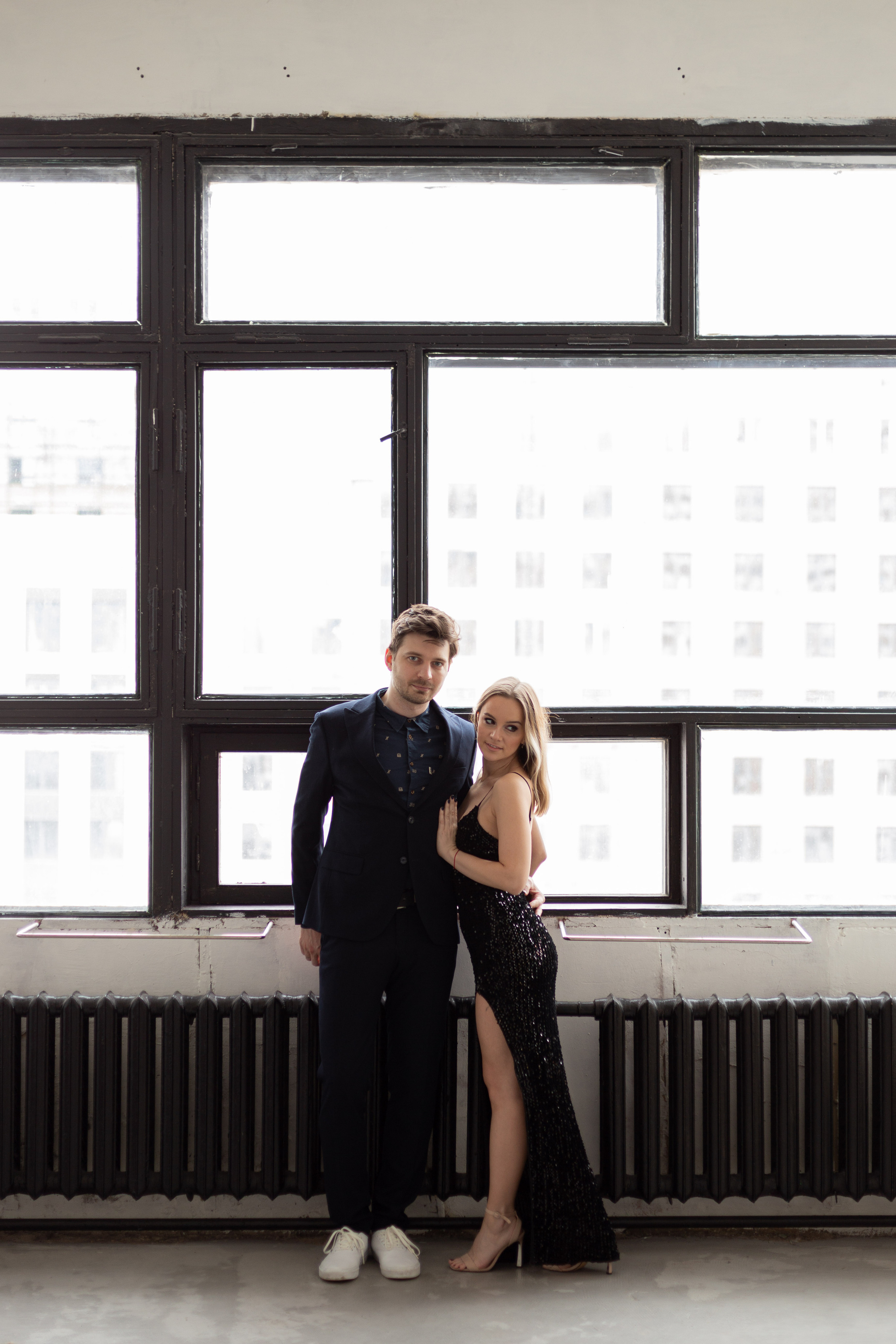 Годовщина свадьбы, фотосессия в студии